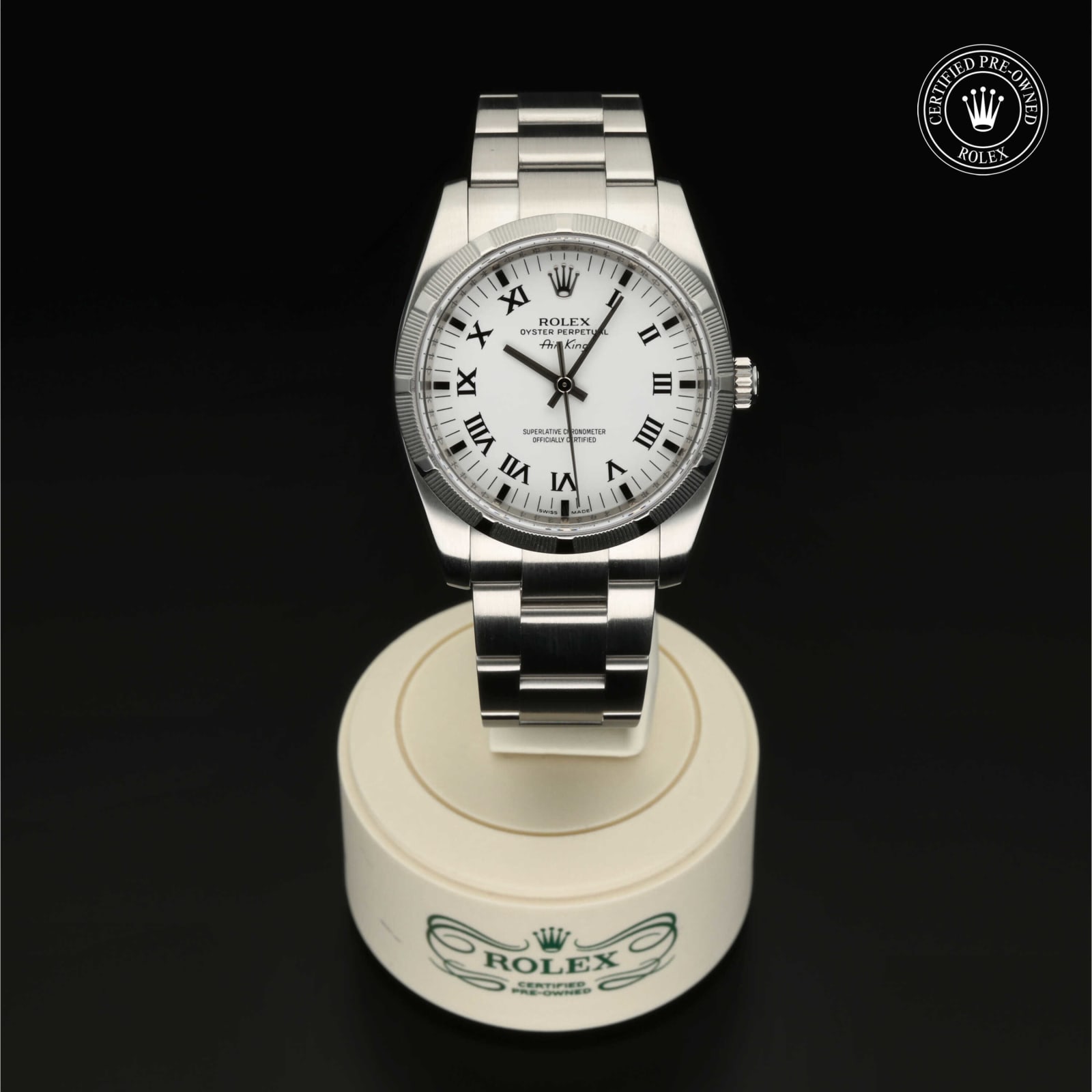 Oyster Perpetual  Certified Pre-Owned