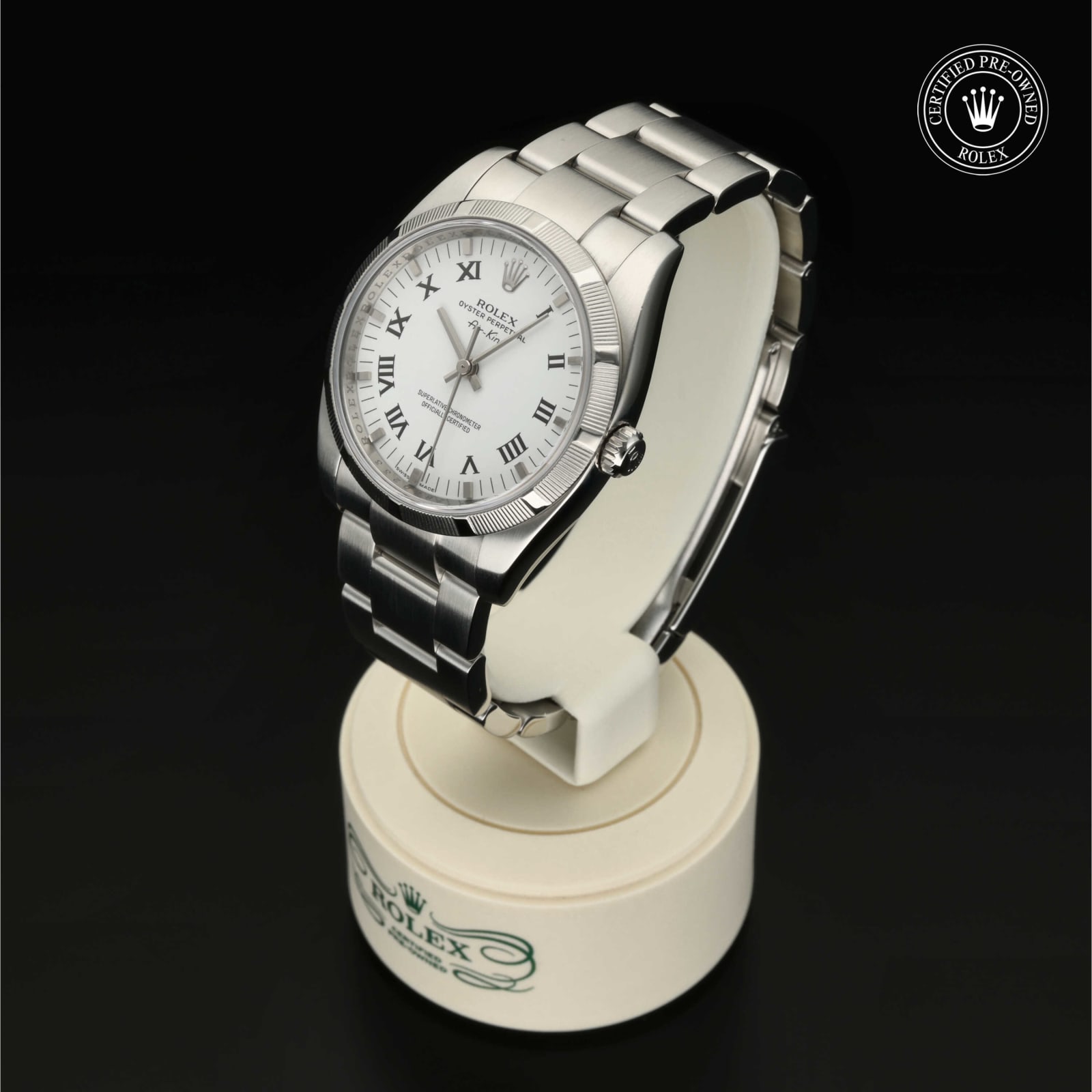 Oyster Perpetual  Certified Pre-Owned