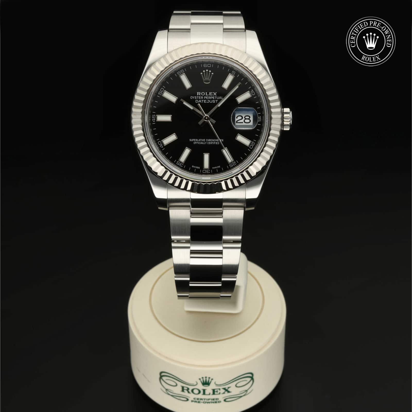 Datejust  Certified Pre-Owned