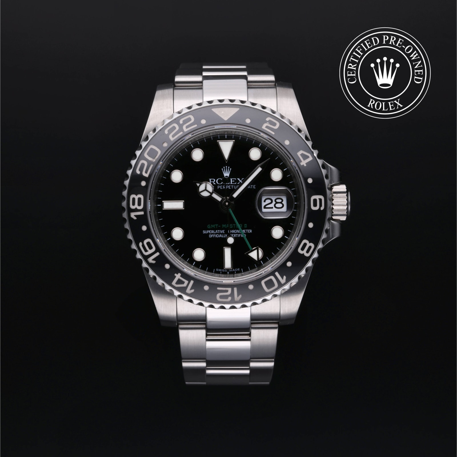 GMT-Master II  Certified Pre-Owned