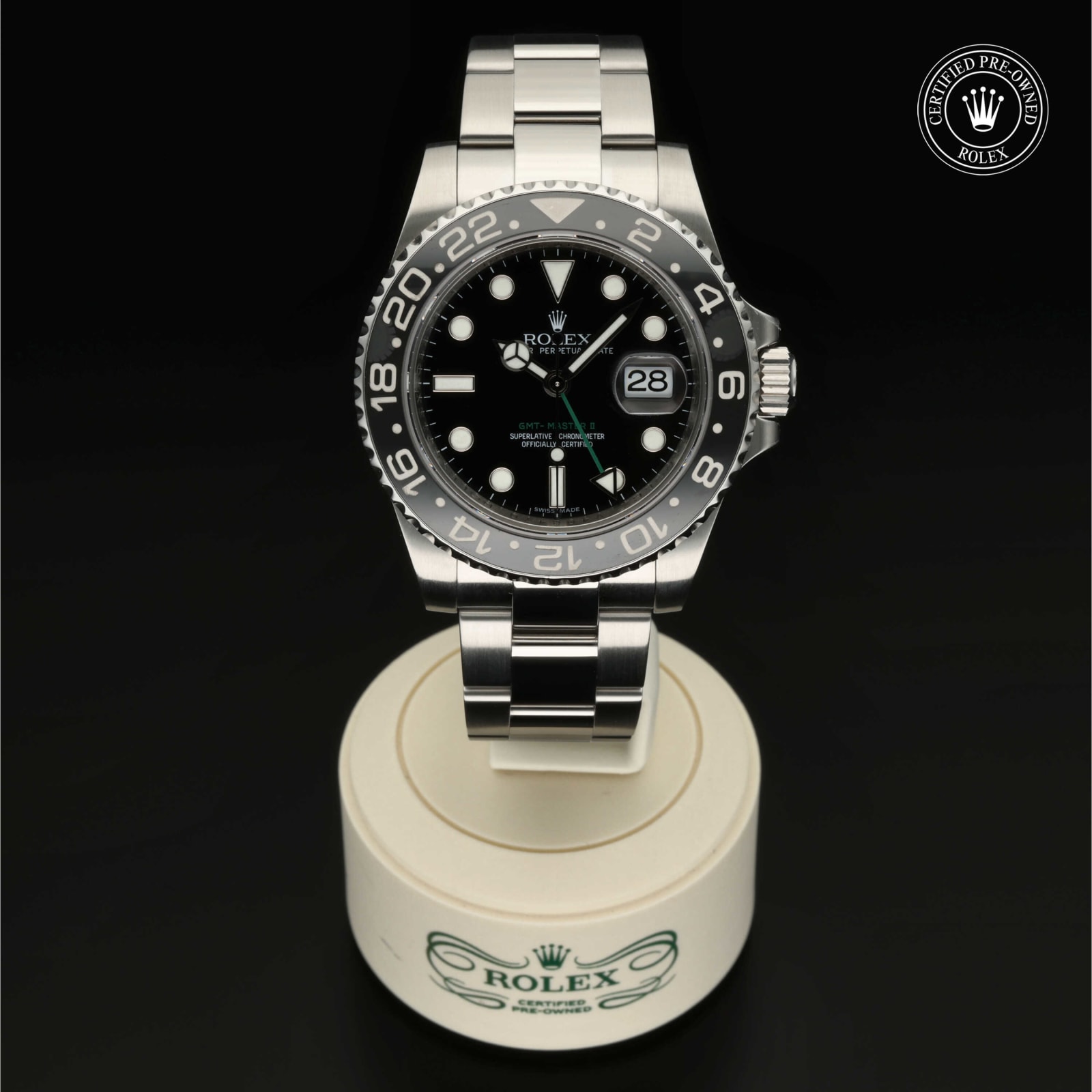 GMT-Master II  Certified Pre-Owned