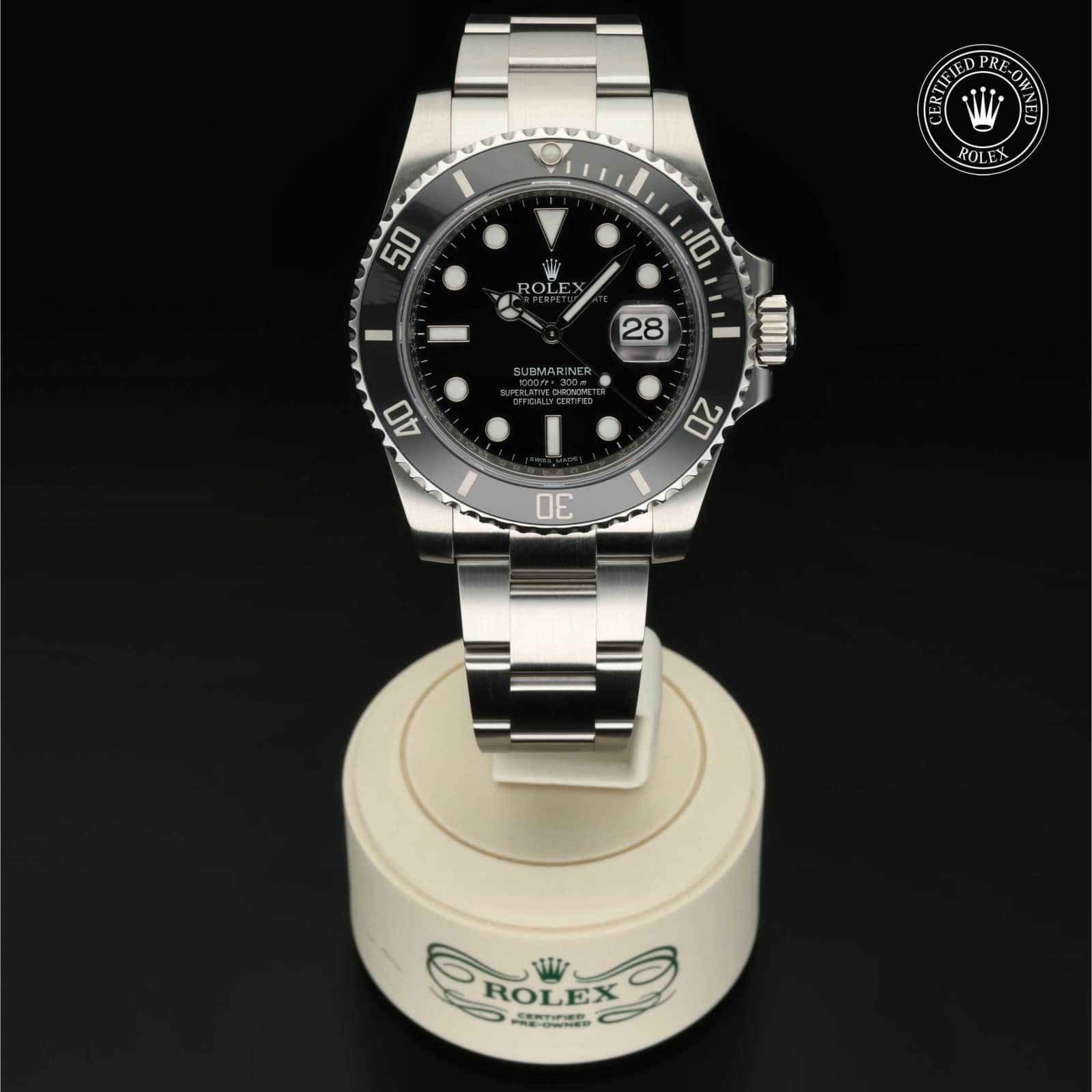 Submariner Date  Certified Pre-Owned