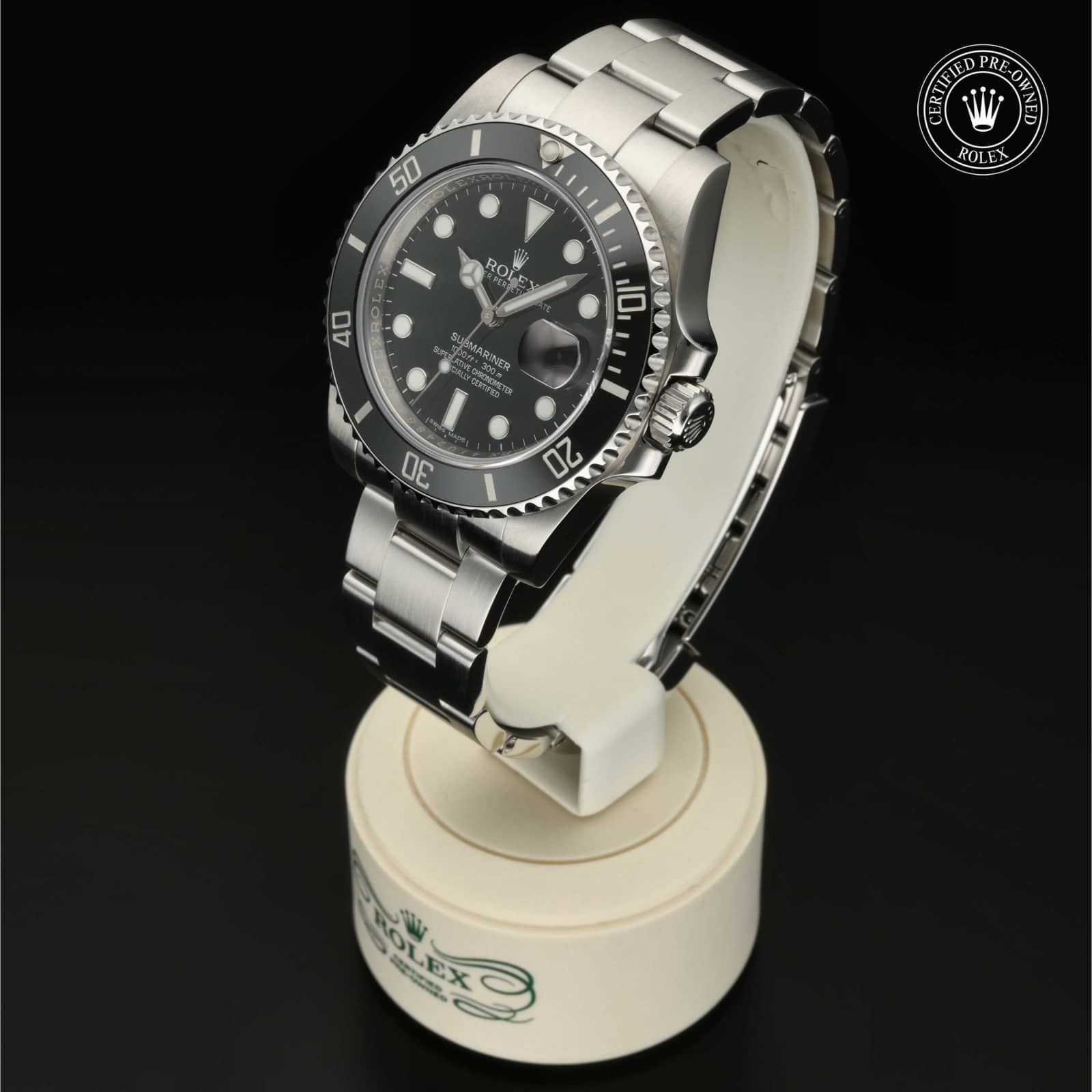 Submariner Date  Certified Pre-Owned
