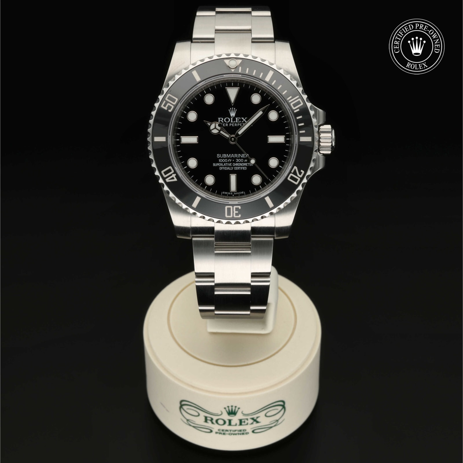 Submariner  Certified Pre-Owned