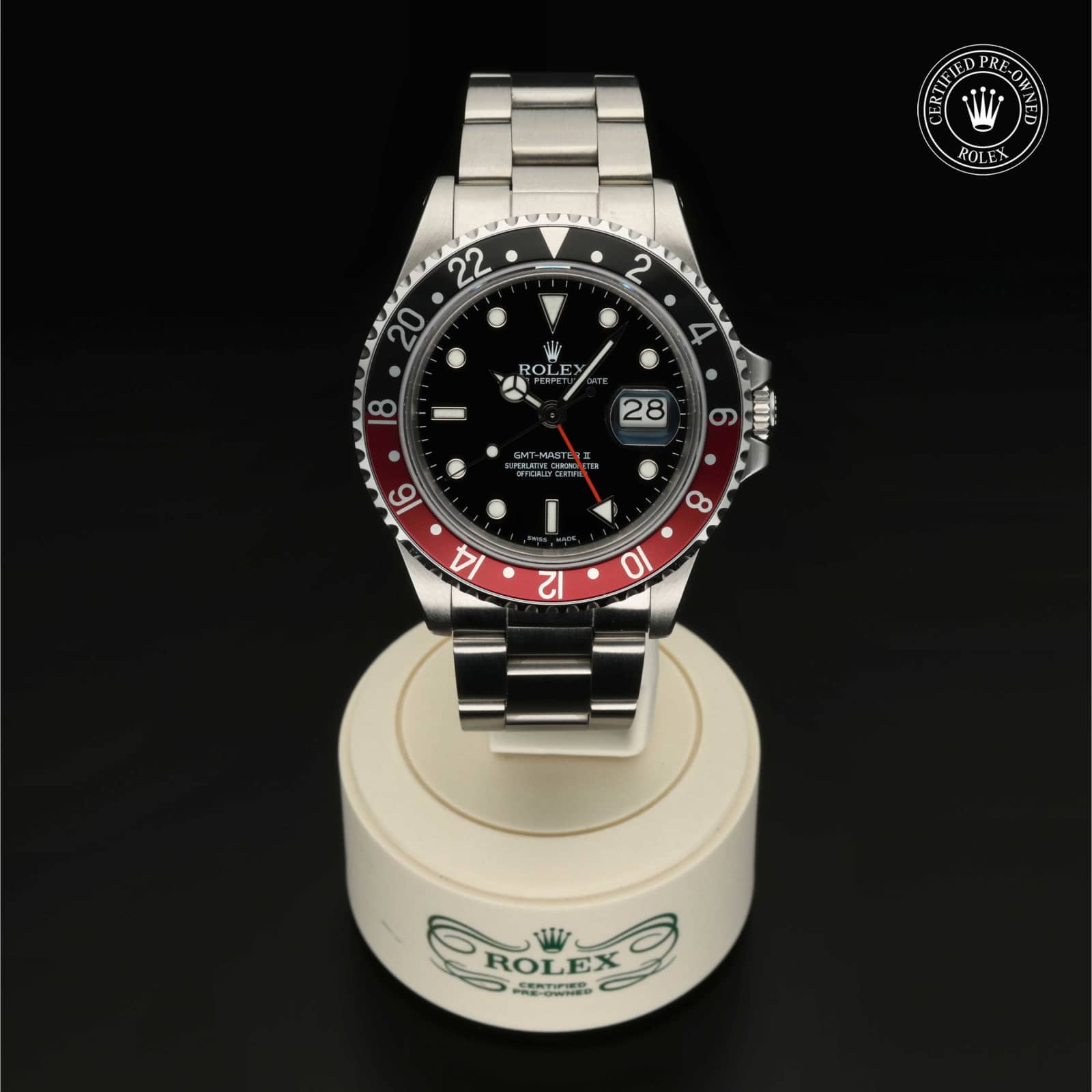 GMT-Master II  Certified Pre-Owned