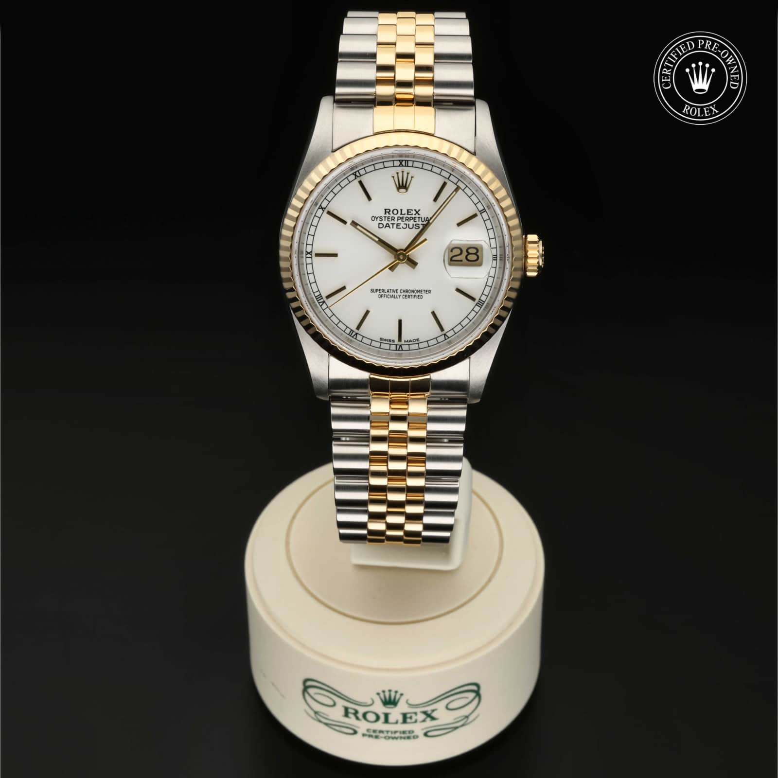 Datejust  Certified Pre-Owned