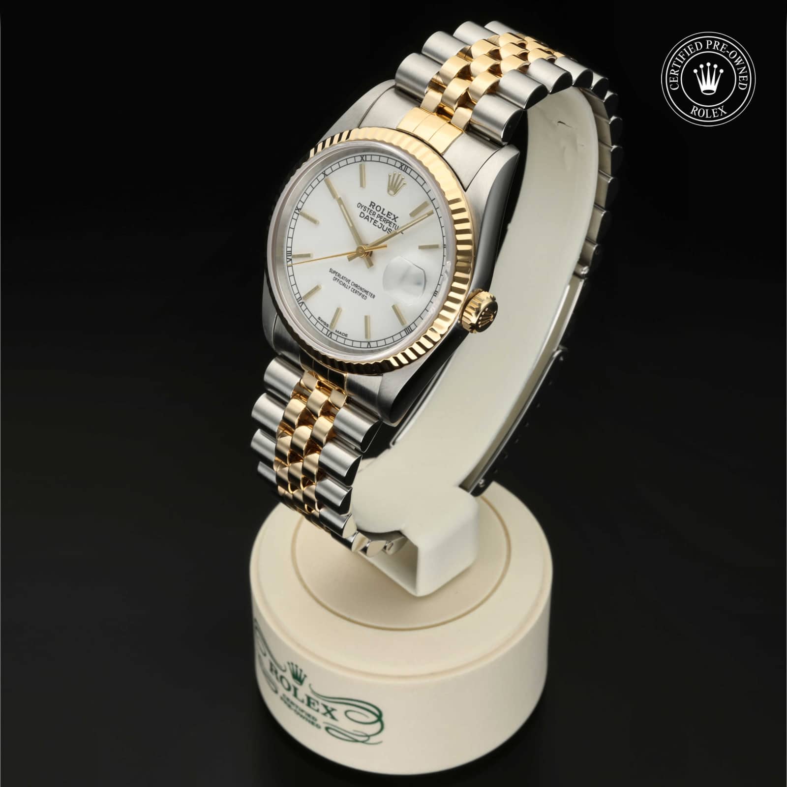 Datejust  Certified Pre-Owned