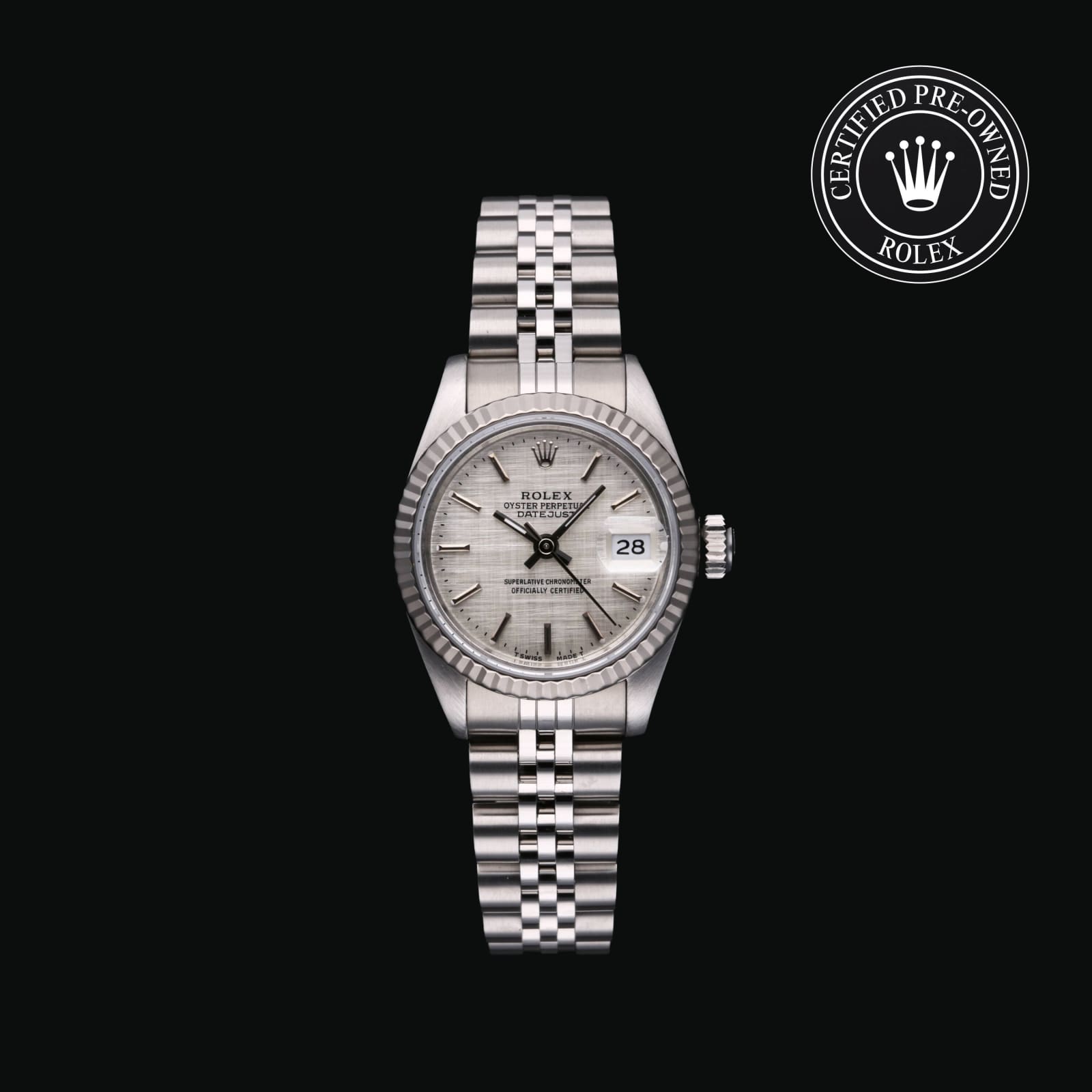 Datejust  Certified Pre-Owned