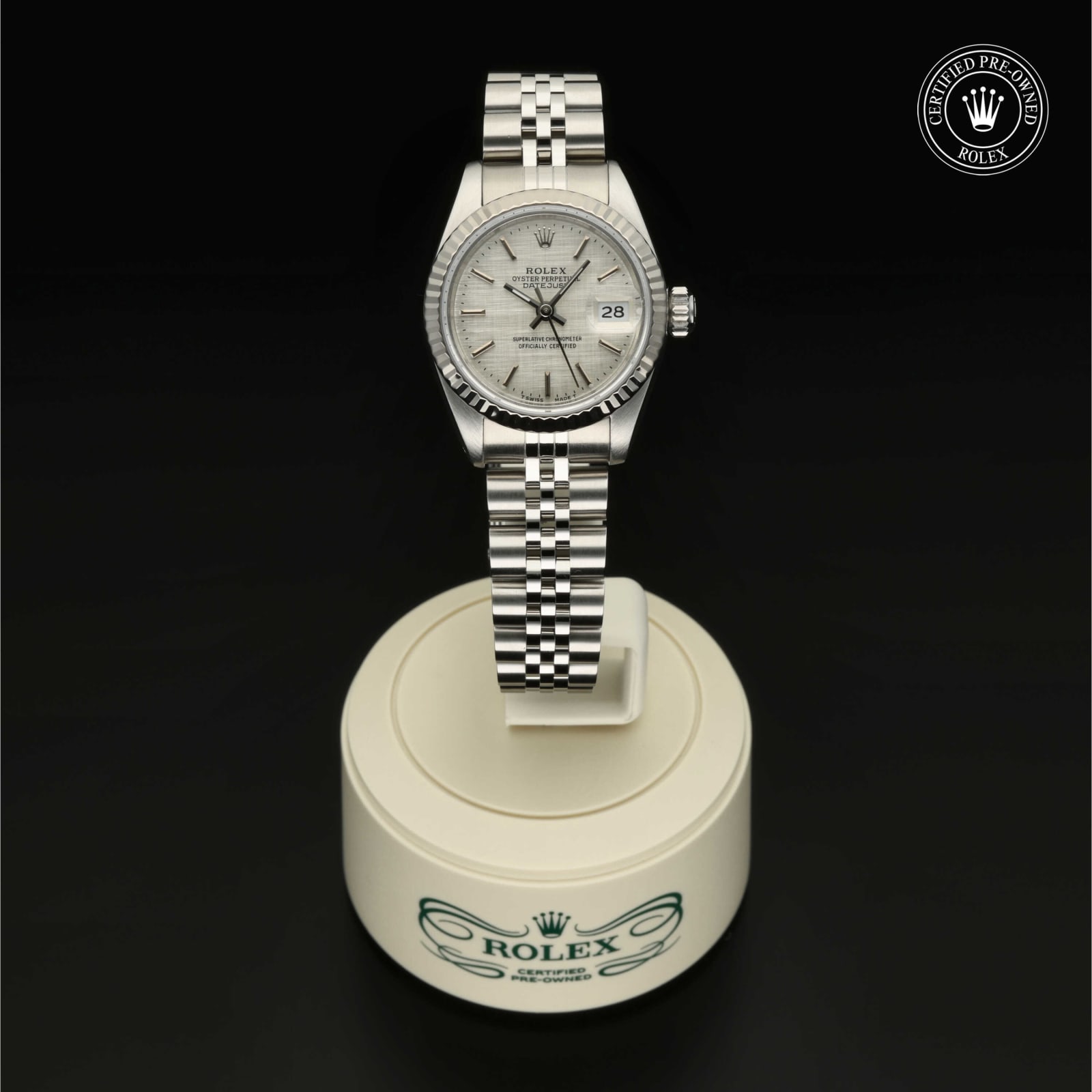 Datejust  Certified Pre-Owned