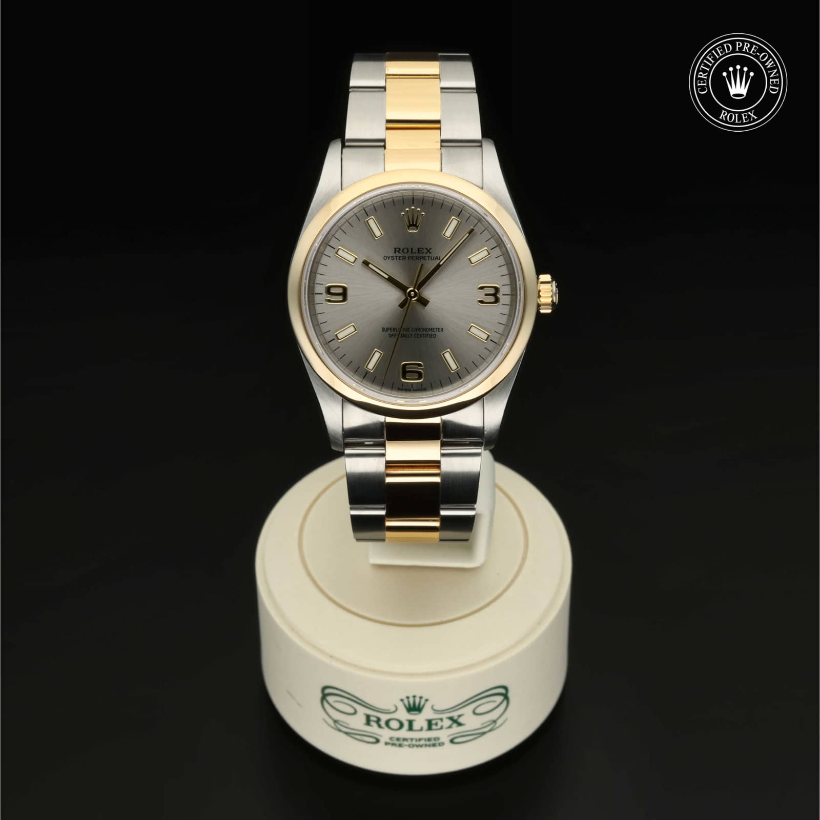 Oyster Perpetual  Certified Pre-Owned