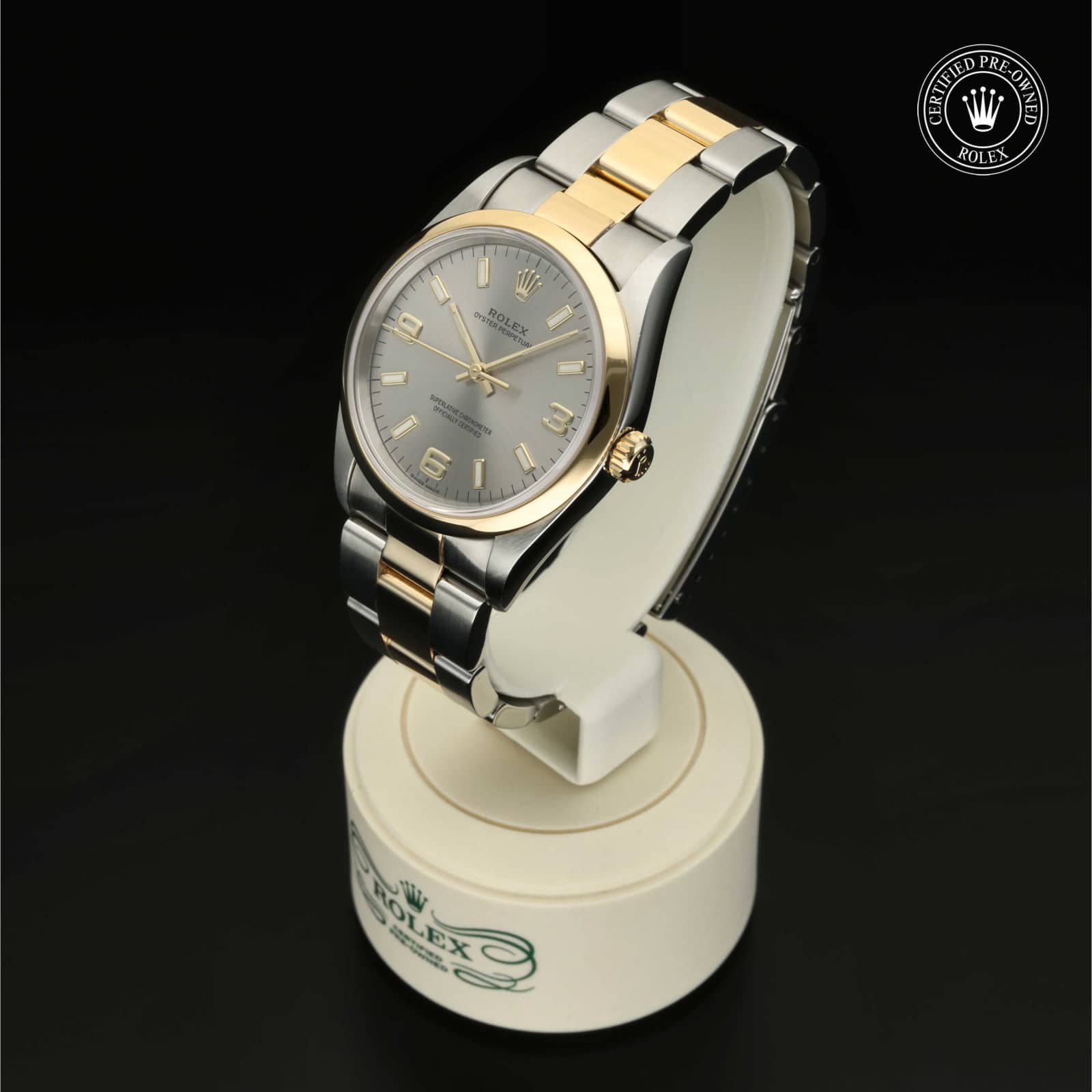 Oyster Perpetual  Certified Pre-Owned