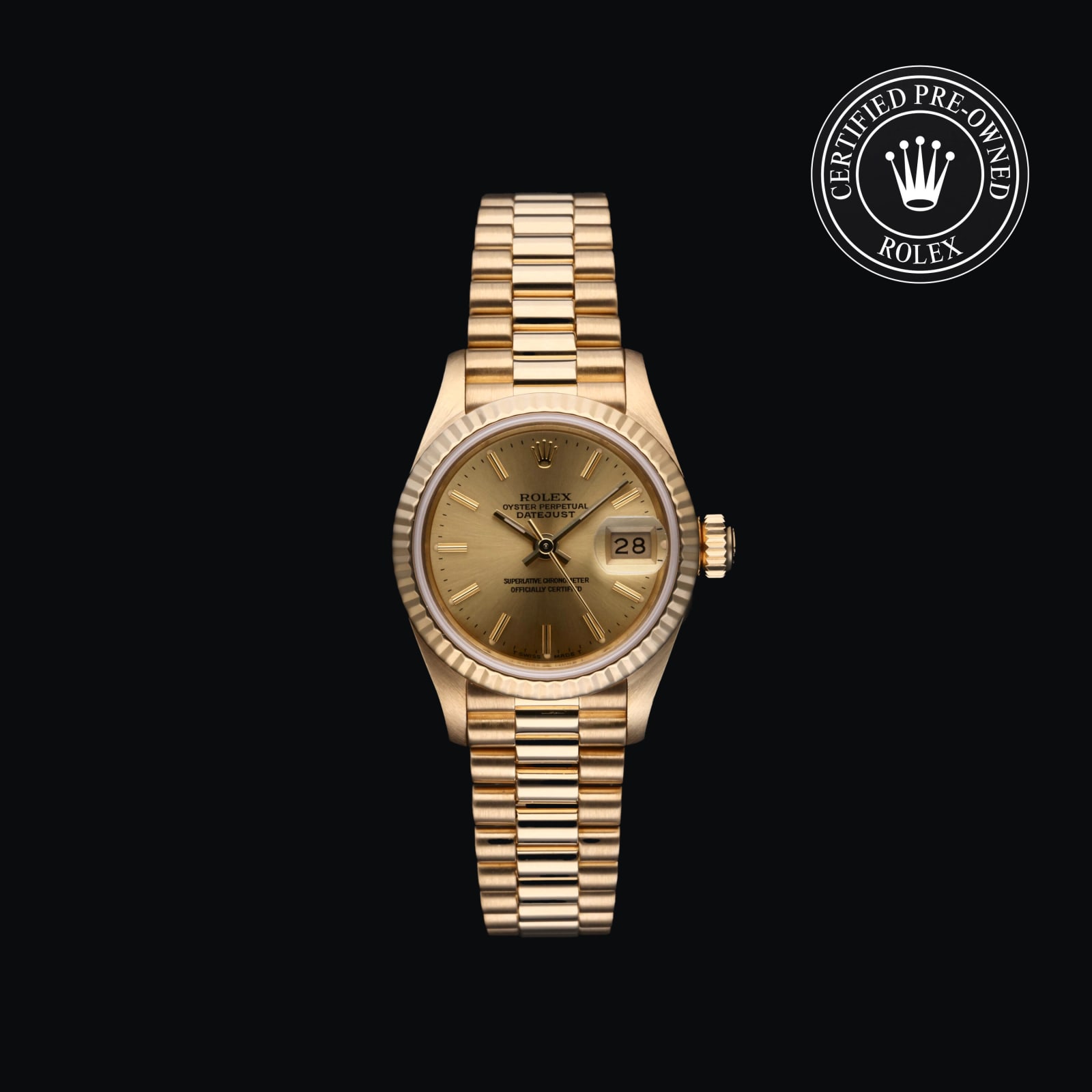 Datejust  Certified Pre-Owned