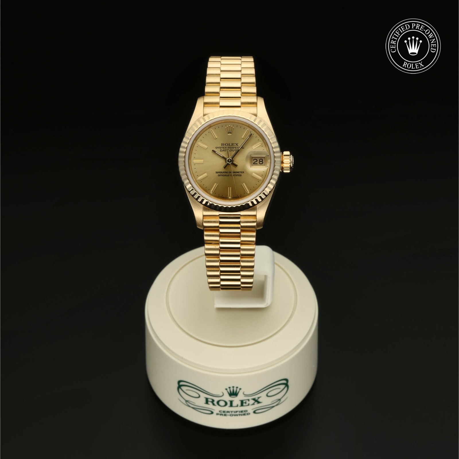 Datejust  Certified Pre-Owned