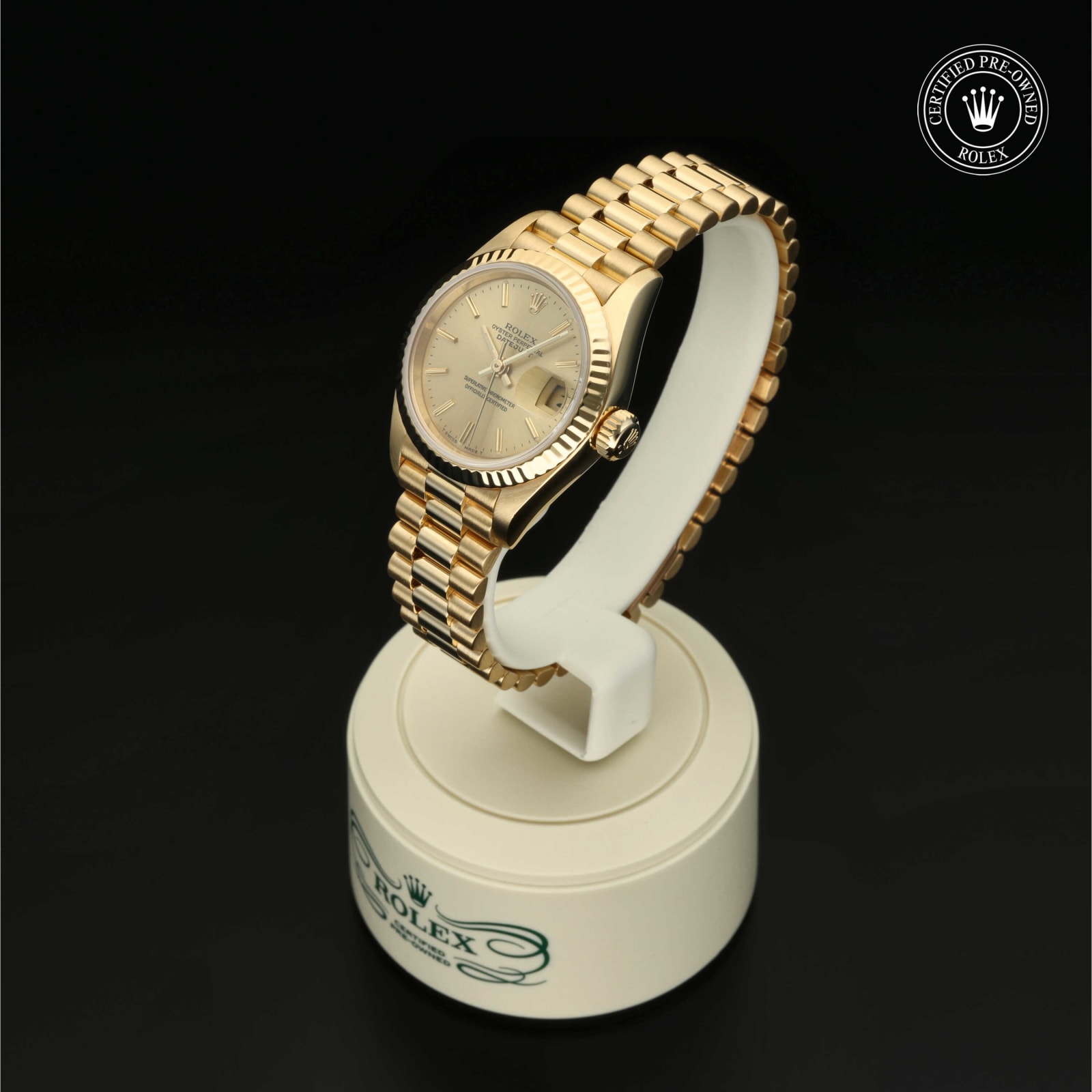 Datejust  Certified Pre-Owned