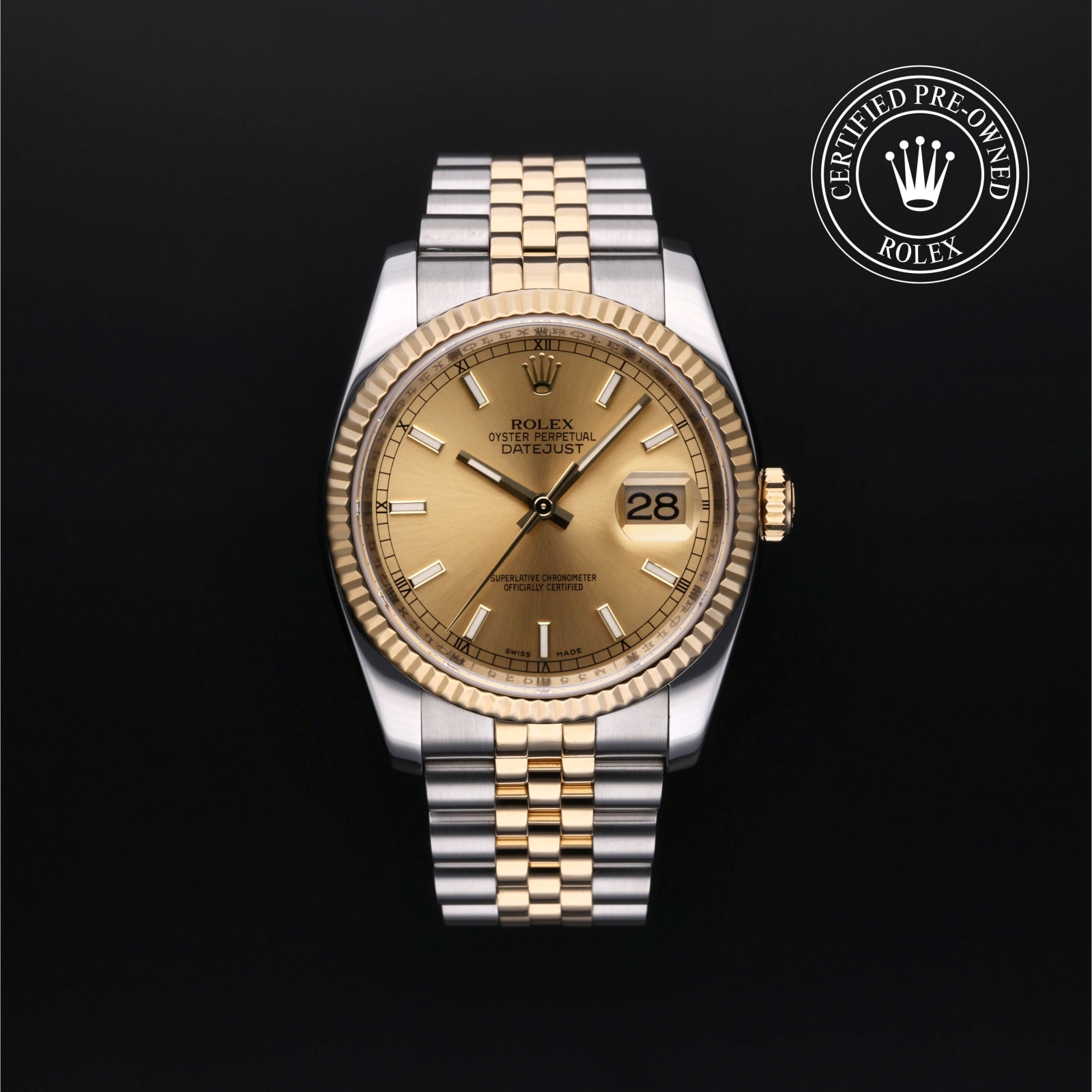 Datejust  Certified Pre-Owned