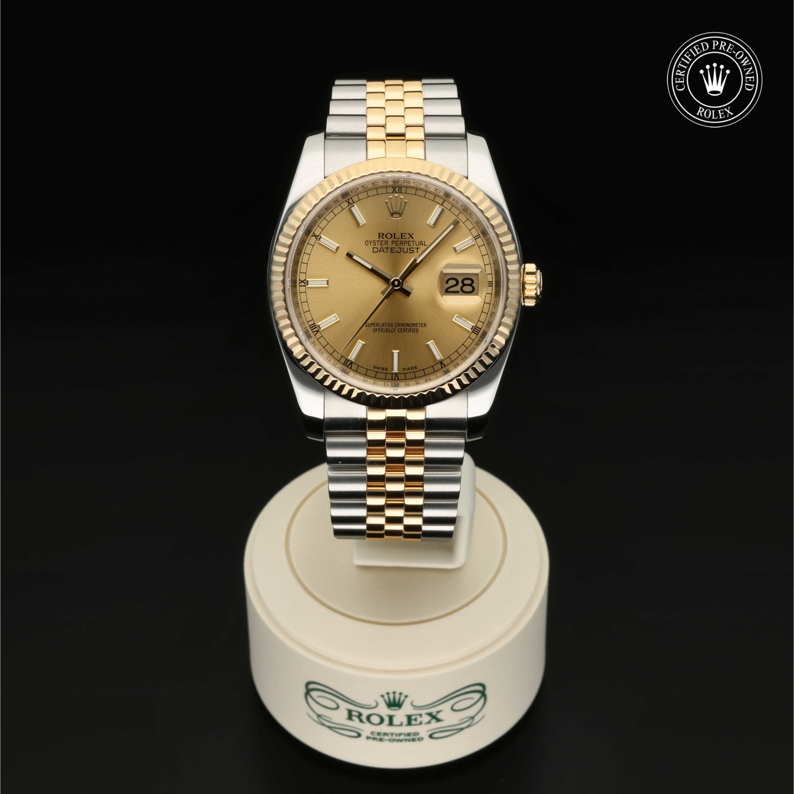 Datejust  Certified Pre-Owned