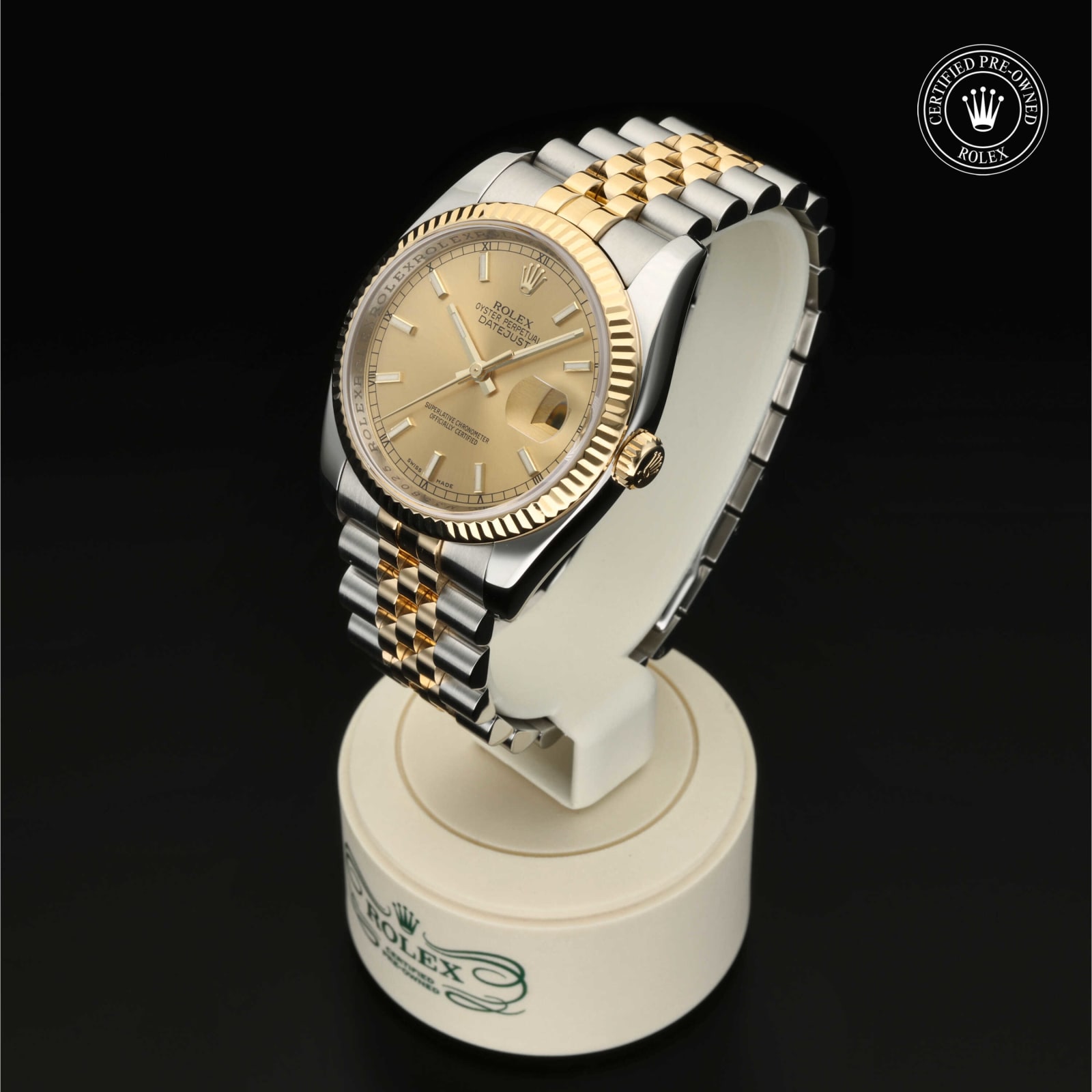 Datejust  Certified Pre-Owned