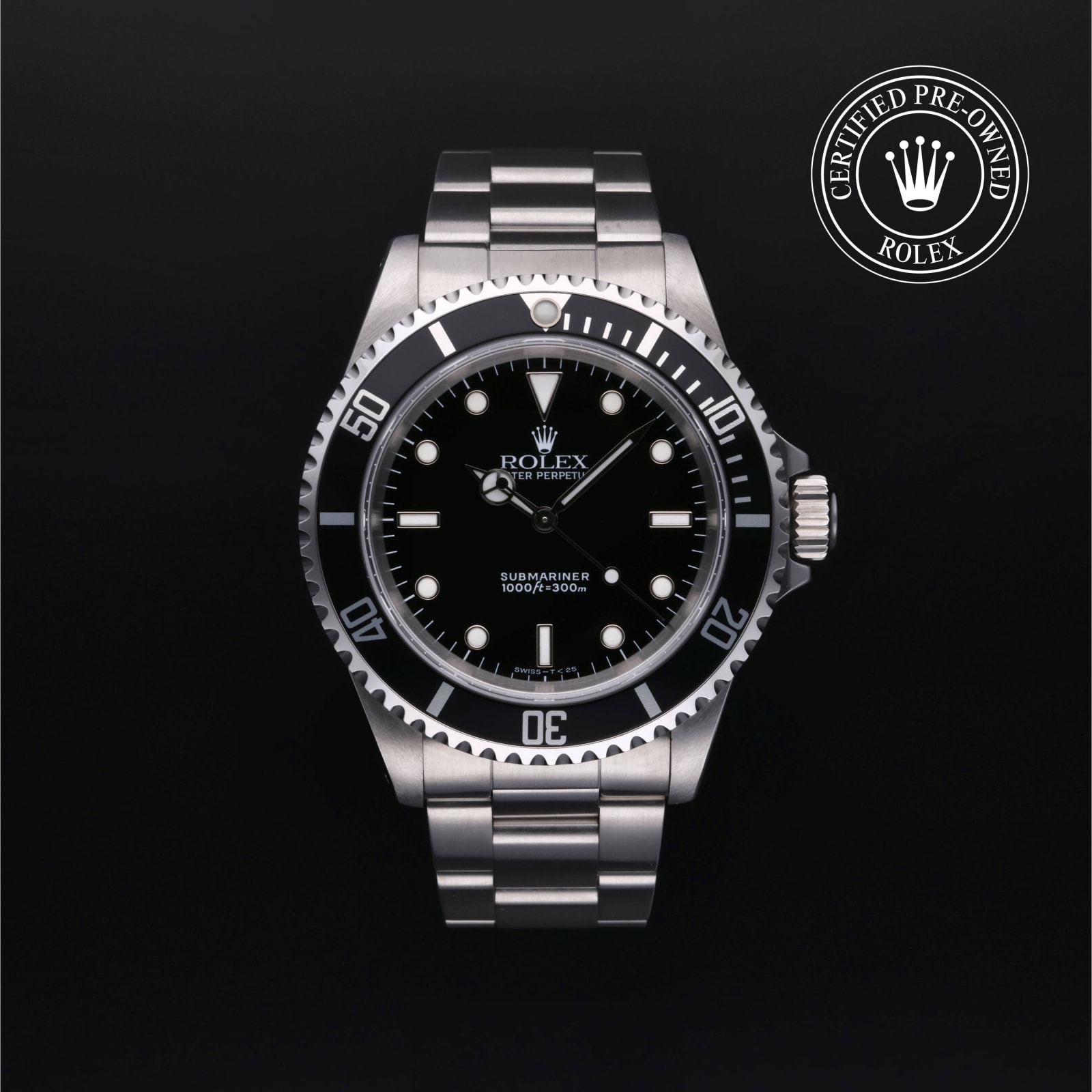 Submariner  Certified Pre-Owned