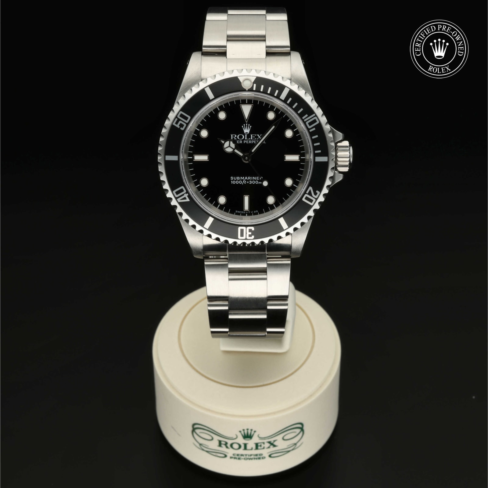 Submariner  Certified Pre-Owned