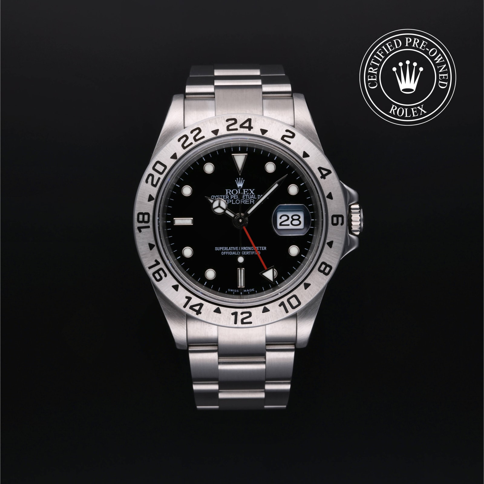 Explorer II  Certified Pre-Owned