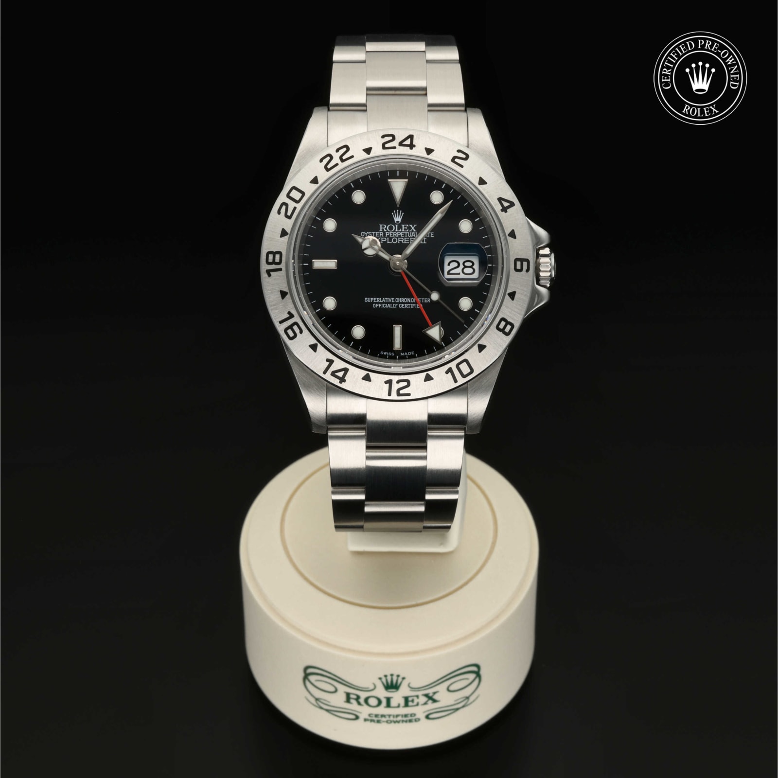 Explorer II  Certified Pre-Owned