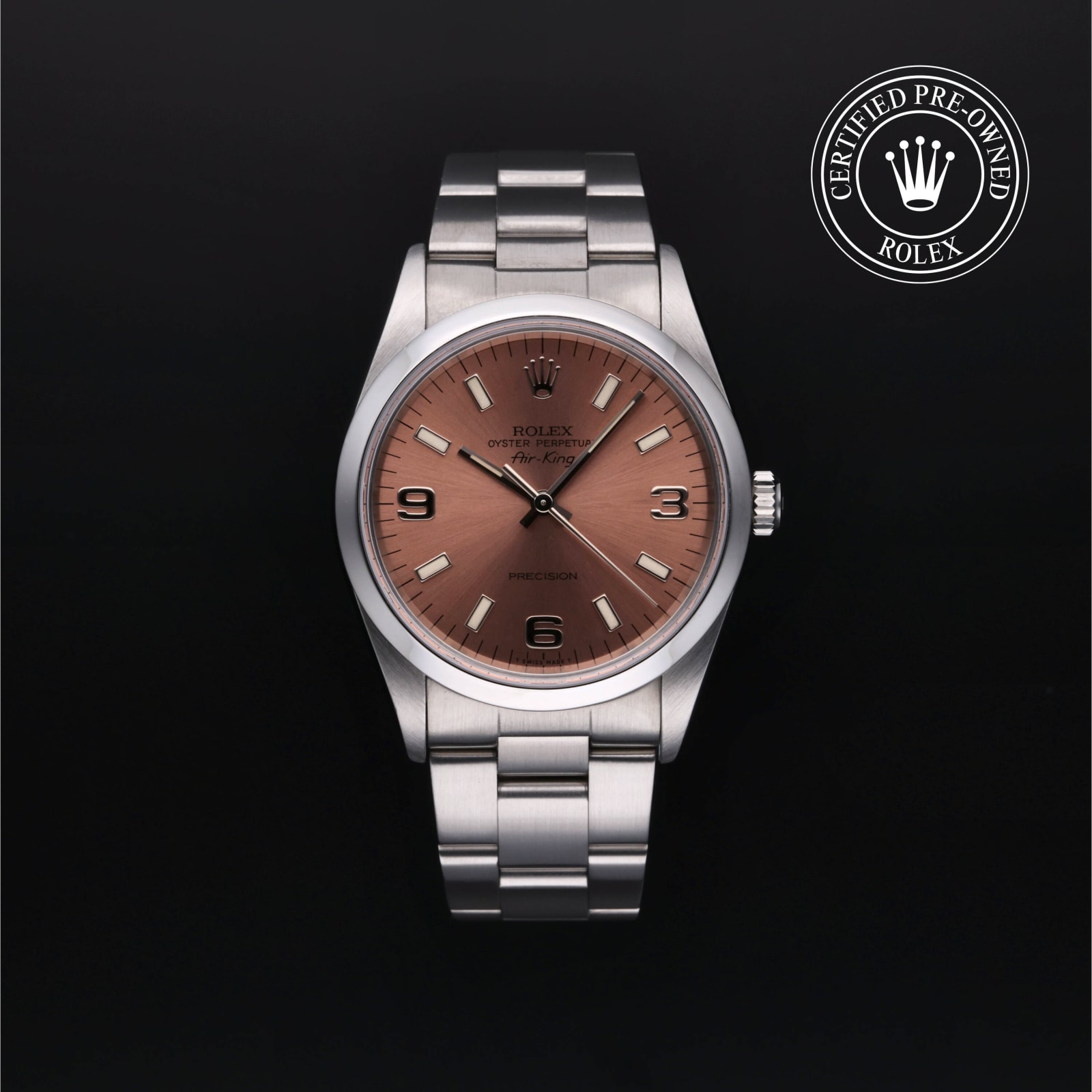 Oyster Perpetual  Certified Pre-Owned