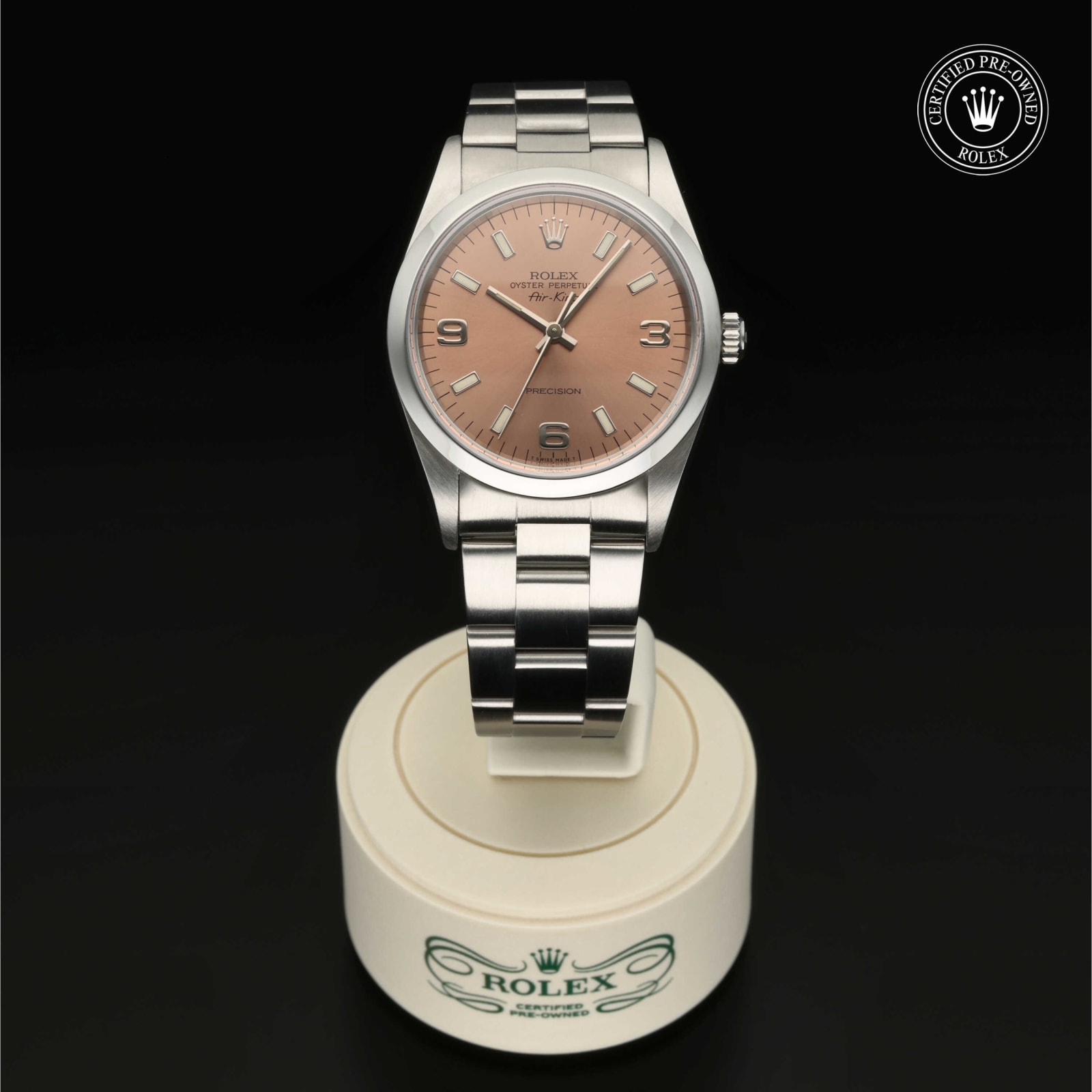 Oyster Perpetual  Certified Pre-Owned