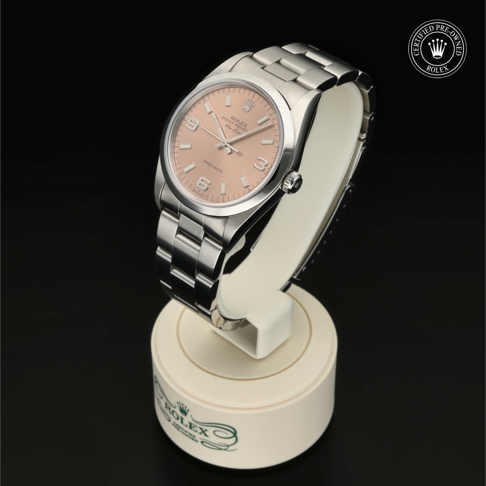 Oyster Perpetual  Certified Pre-Owned