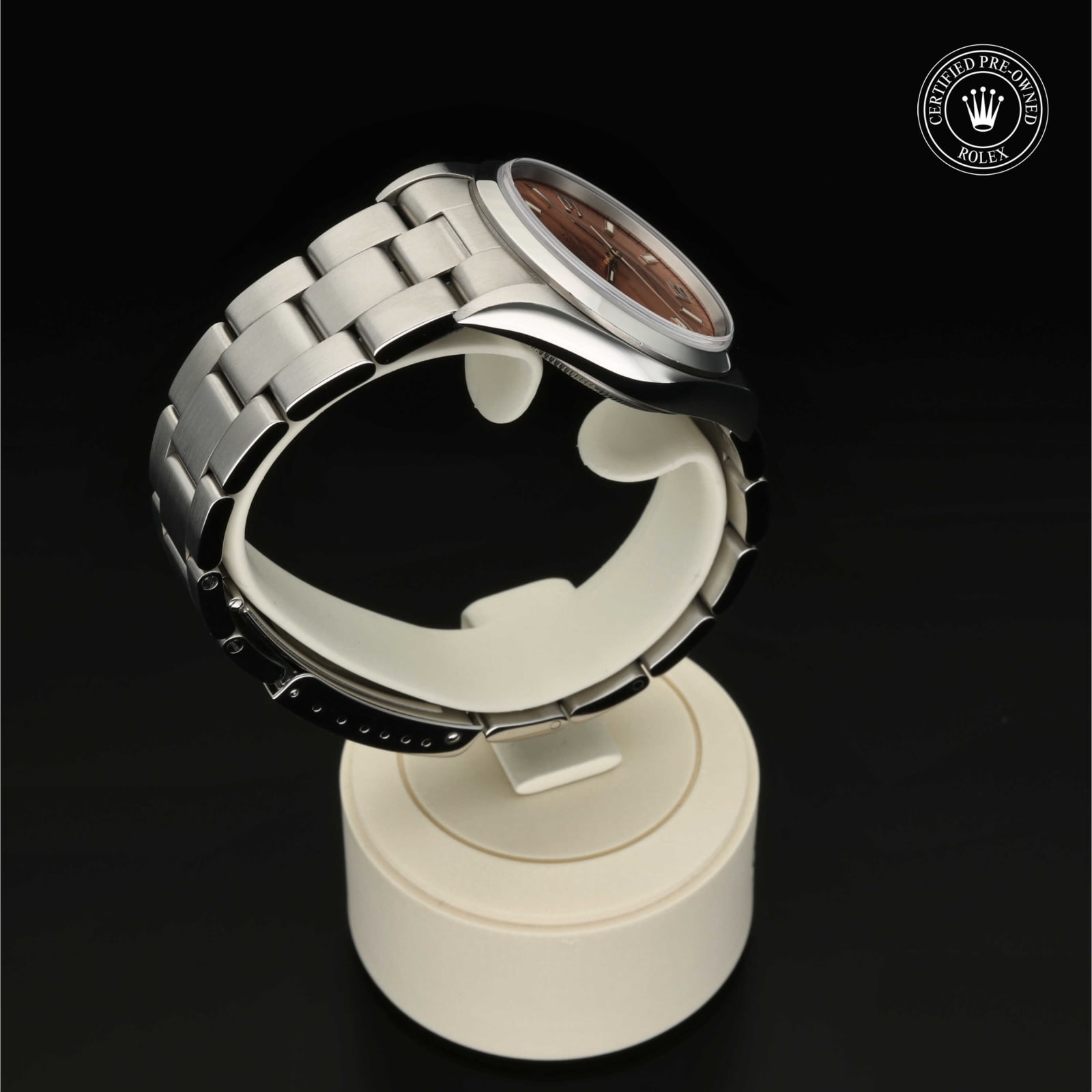 Oyster Perpetual  Certified Pre-Owned