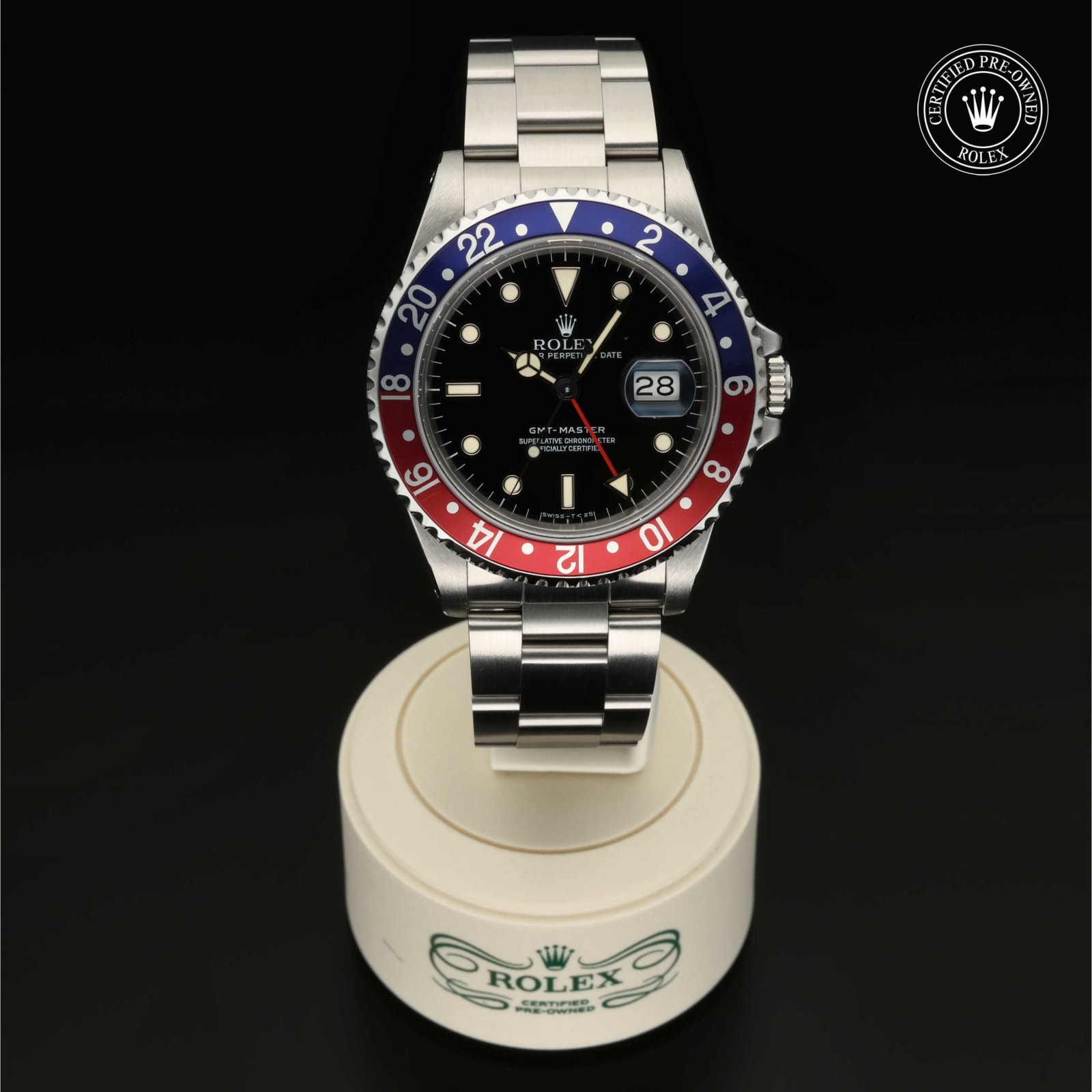 GMT-Master  Certified Pre-Owned