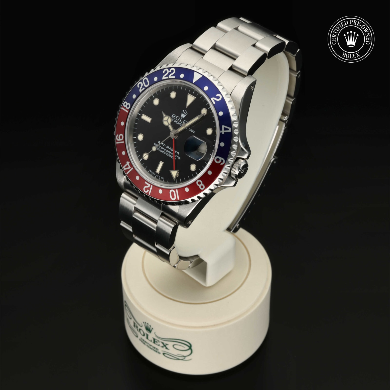 GMT-Master  Certified Pre-Owned