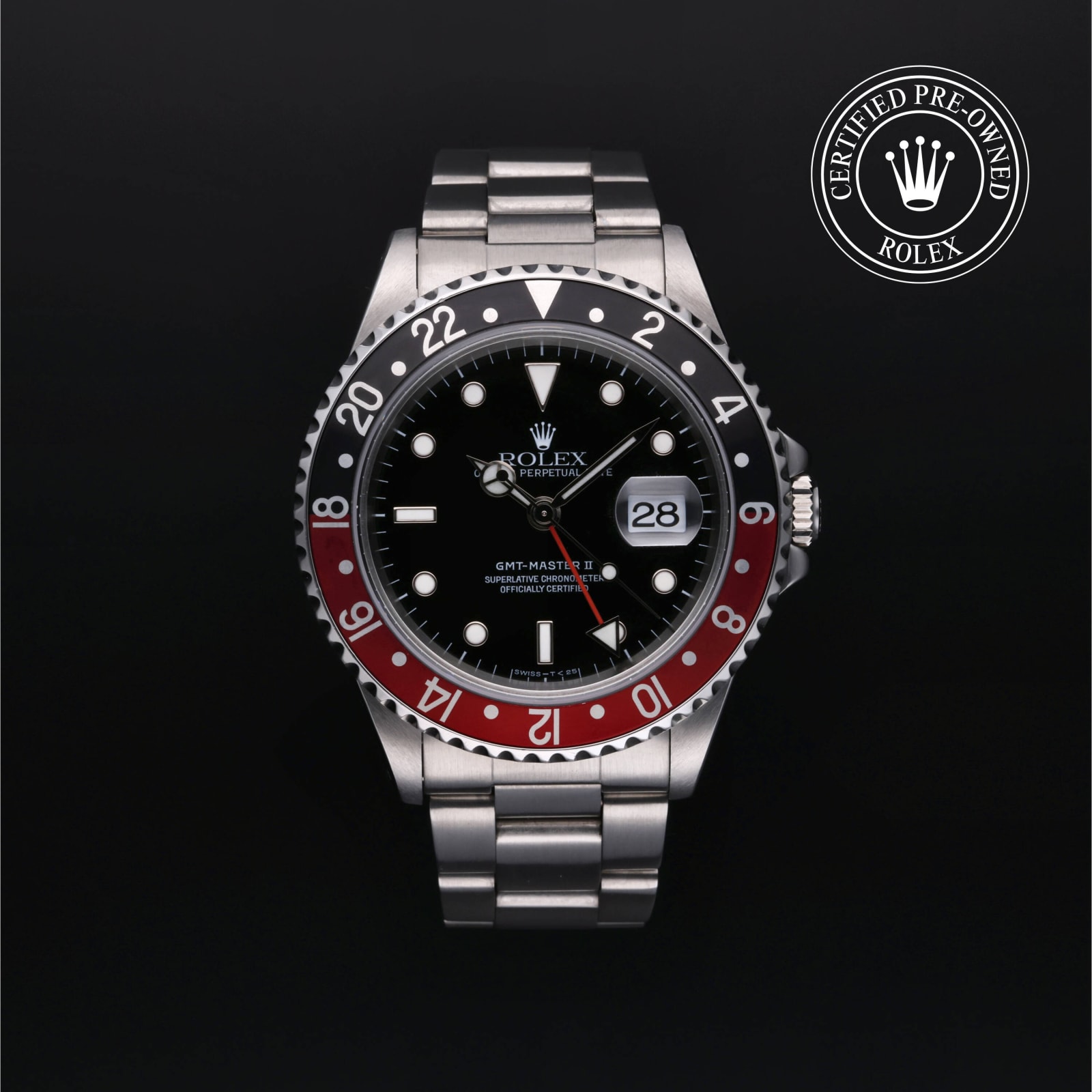 GMT-Master II  Certified Pre-Owned