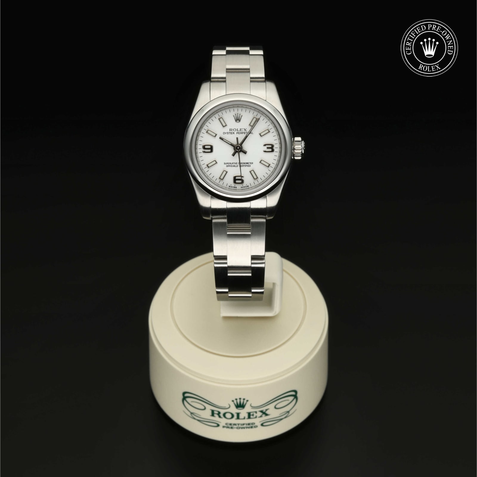 Oyster Perpetual  Certified Pre-Owned