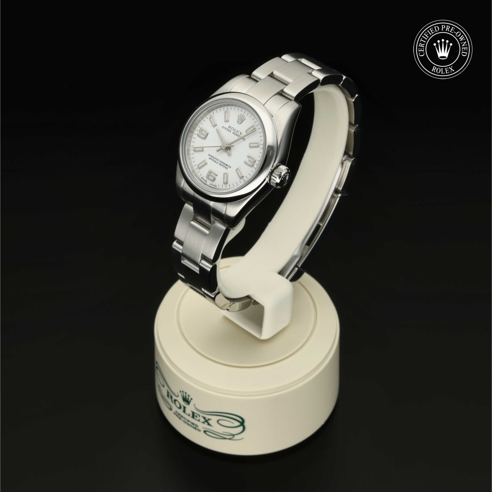 Oyster Perpetual  Certified Pre-Owned