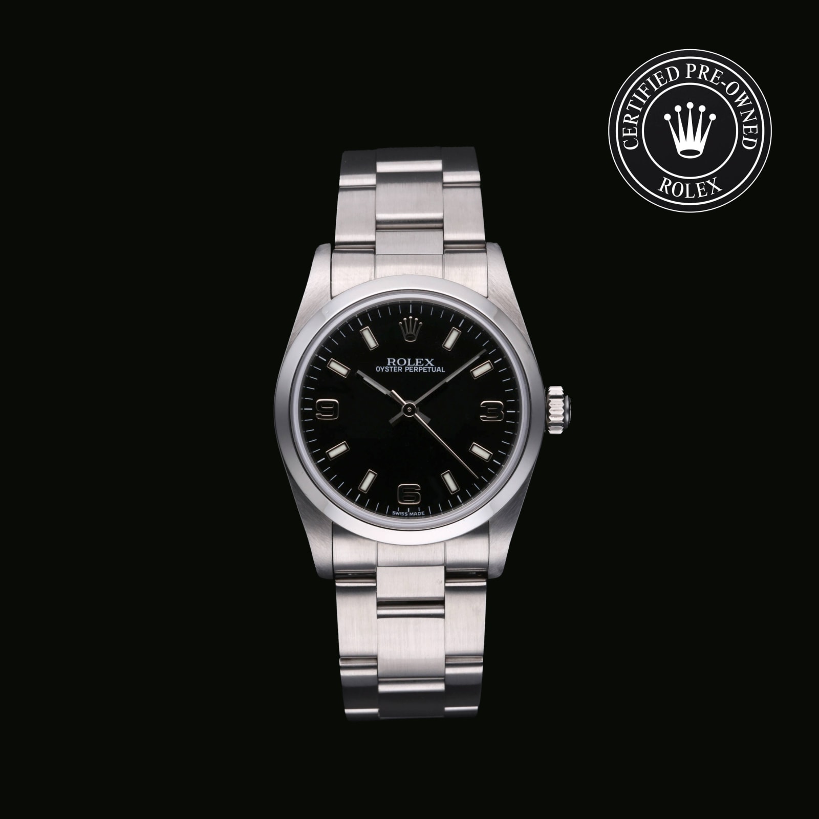 Oyster Perpetual  Certified Pre-Owned