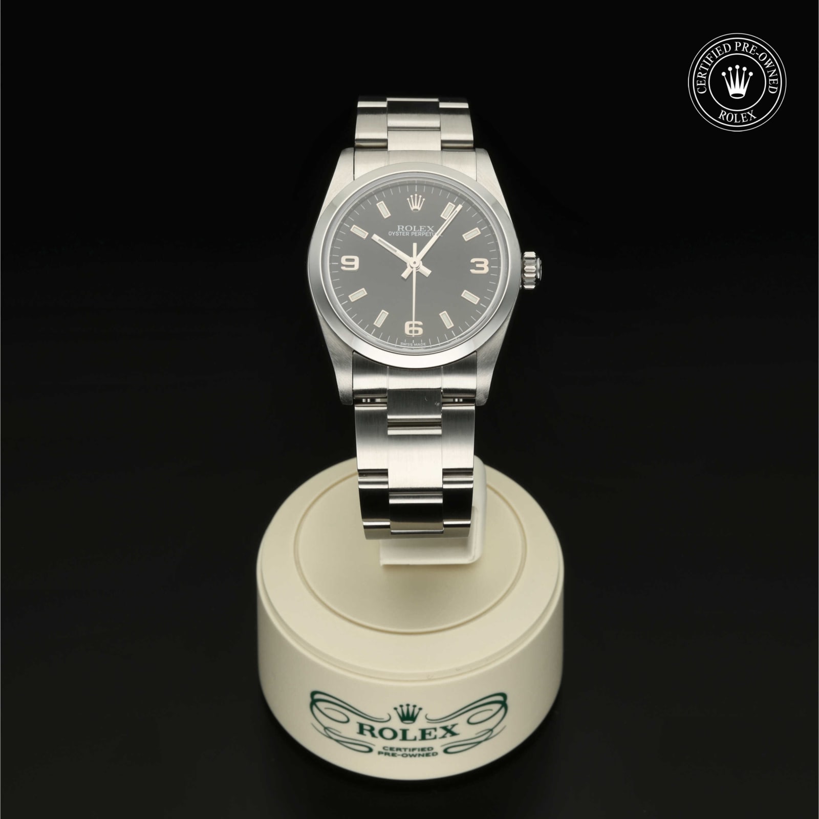 Oyster Perpetual  Certified Pre-Owned
