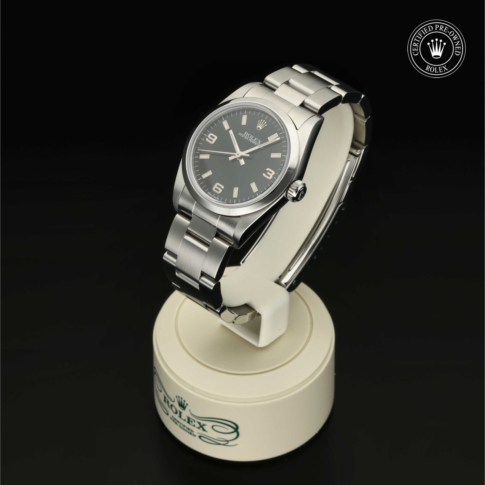 Oyster Perpetual  Certified Pre-Owned