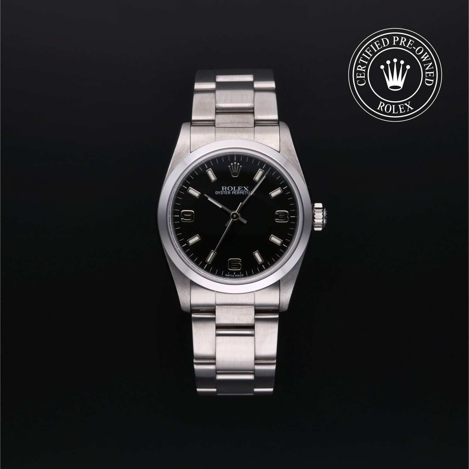 Oyster Perpetual  Certified Pre-Owned