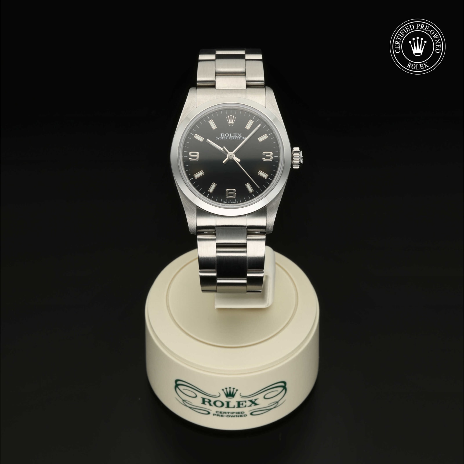 Oyster Perpetual  Certified Pre-Owned