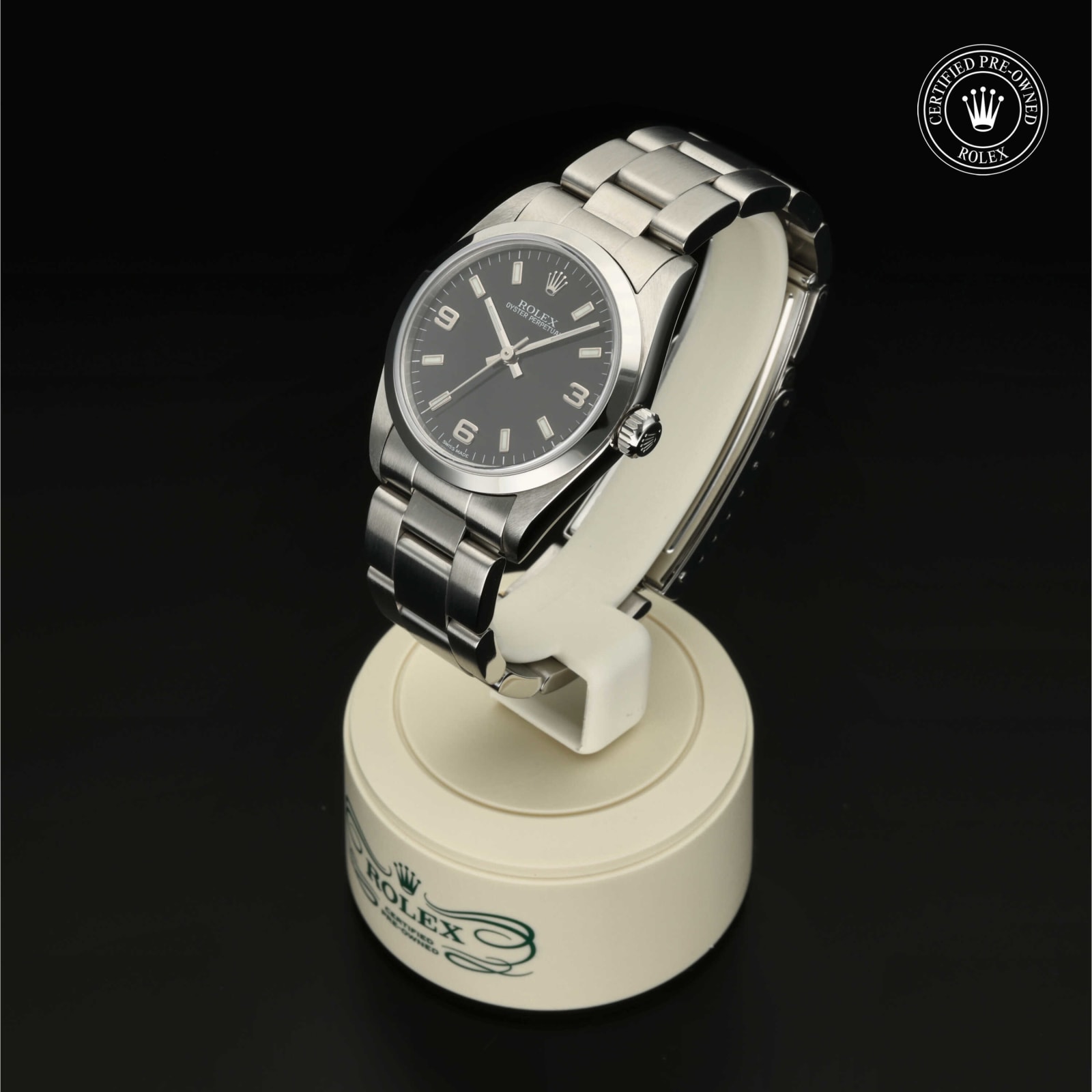 Oyster Perpetual  Certified Pre-Owned