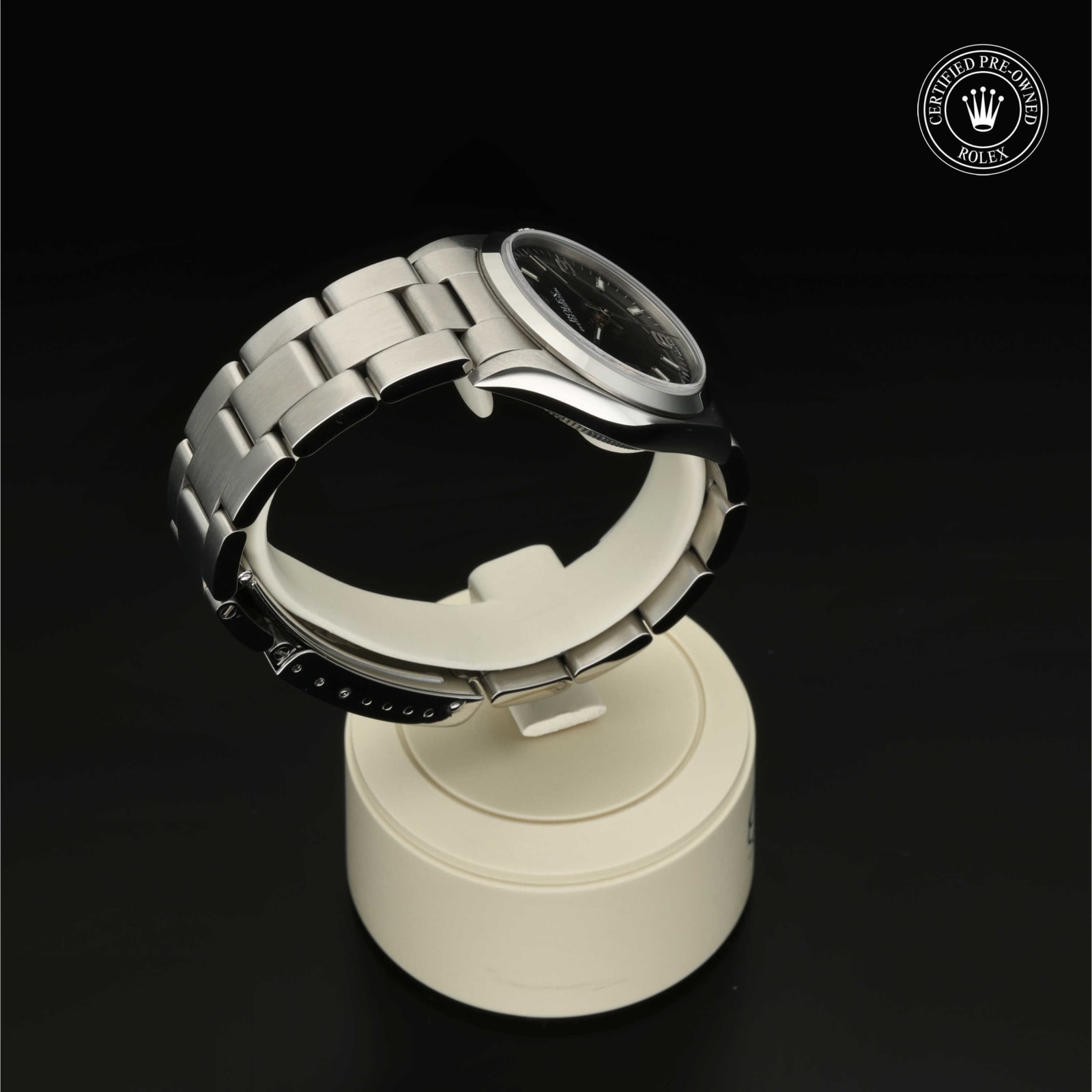 Oyster Perpetual  Certified Pre-Owned