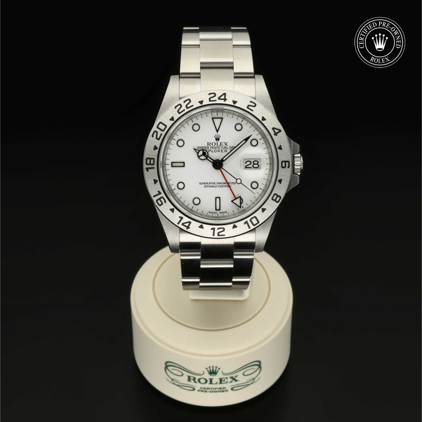Explorer II  Certified Pre-Owned