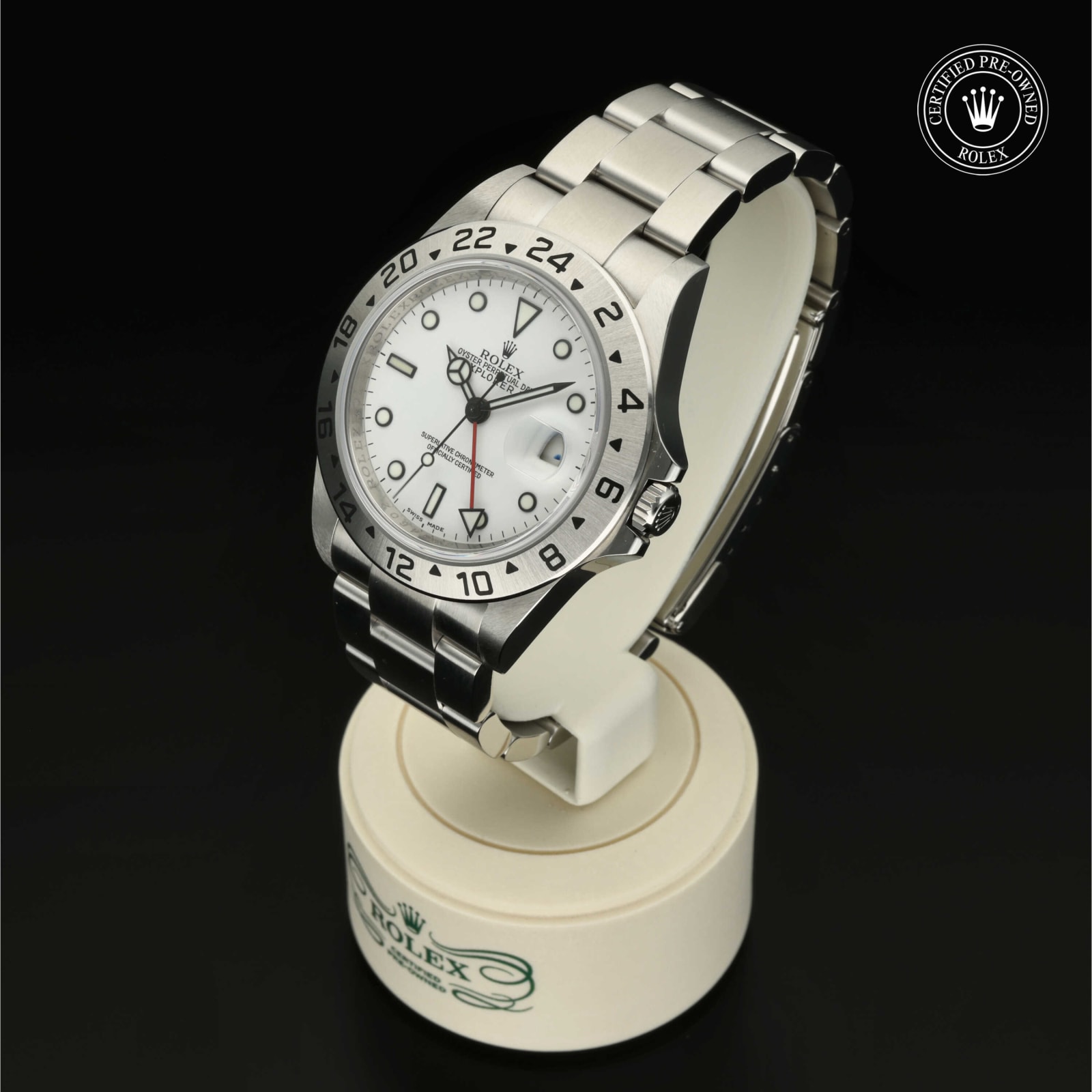 Explorer II  Certified Pre-Owned