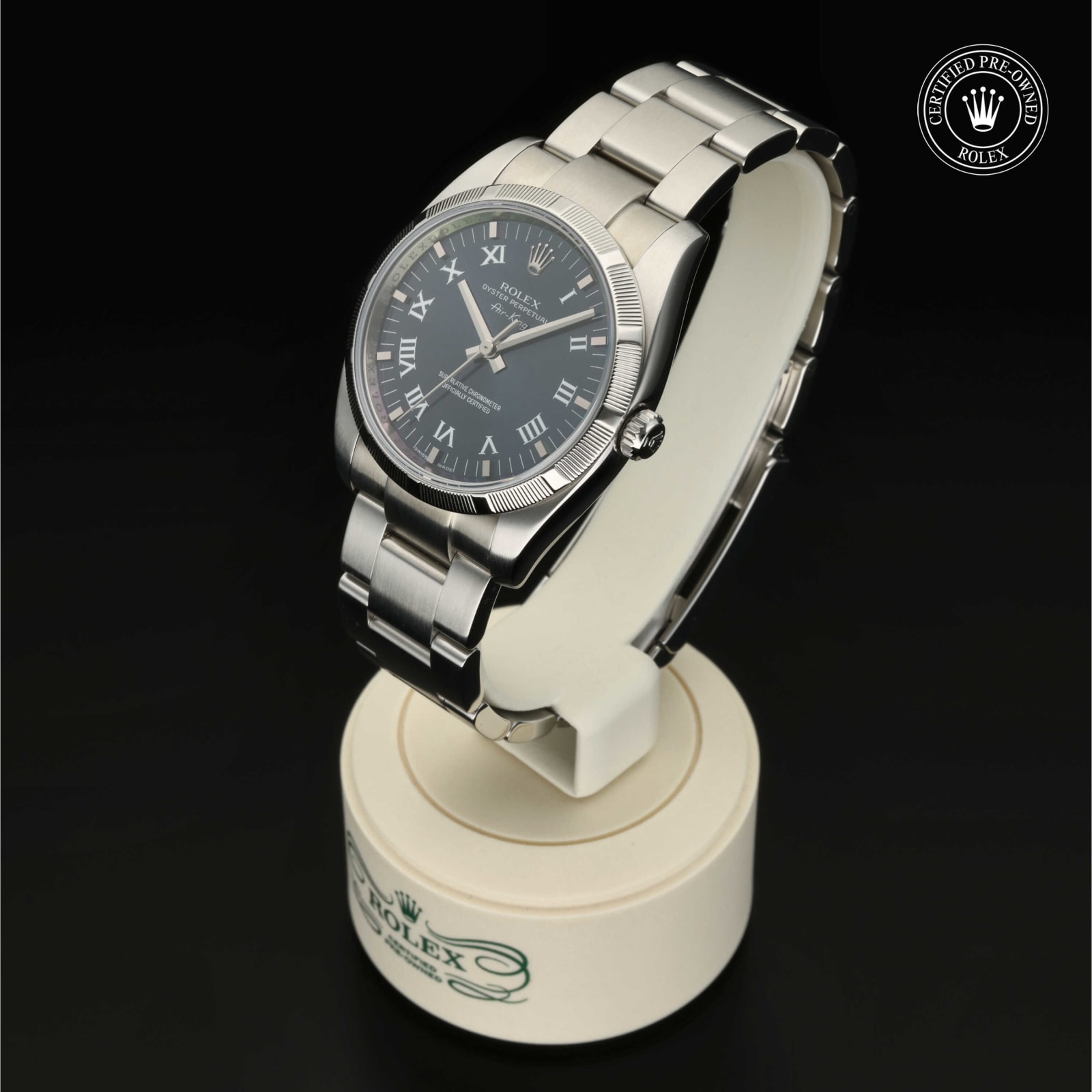 Oyster Perpetual  Certified Pre-Owned