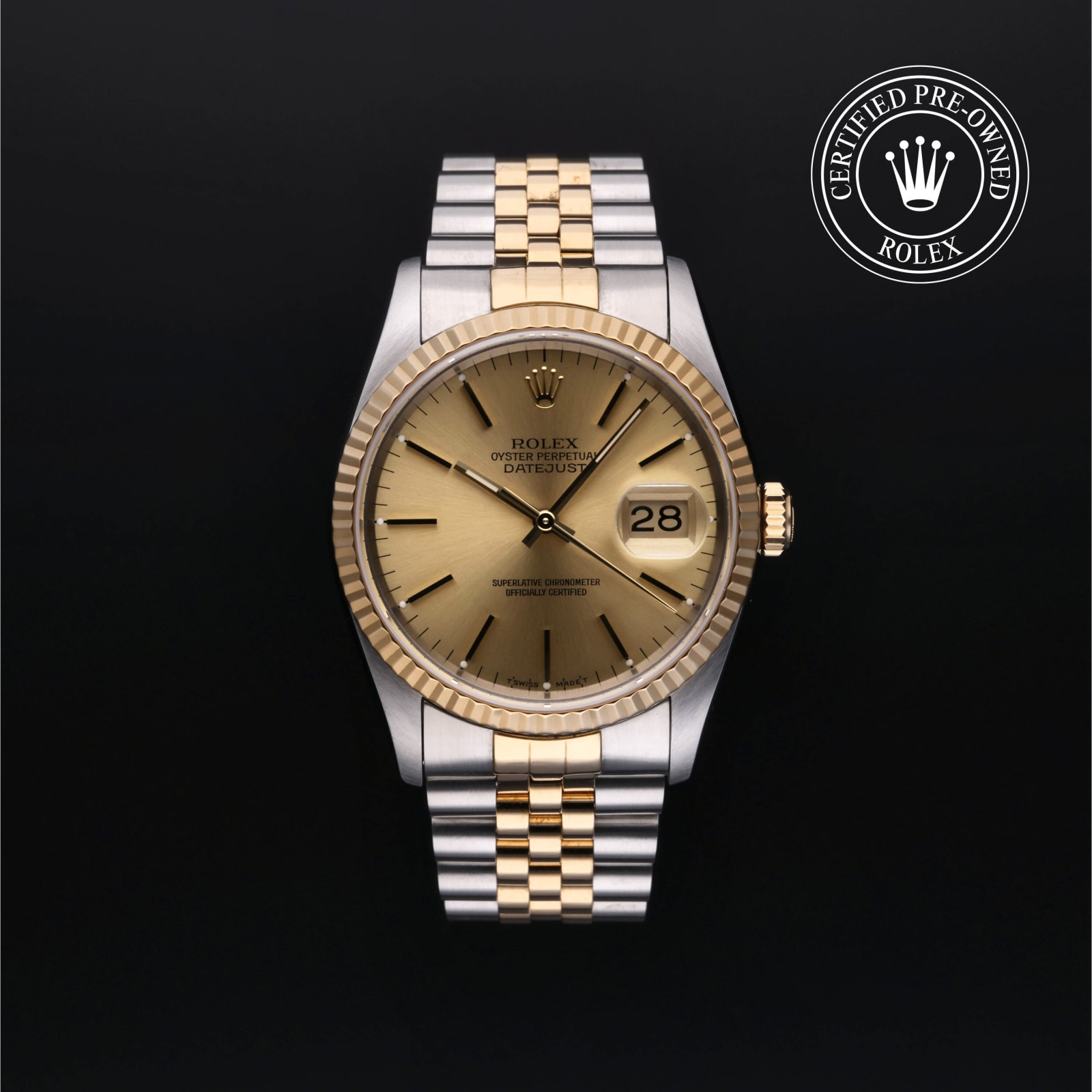 Datejust  Certified Pre-Owned