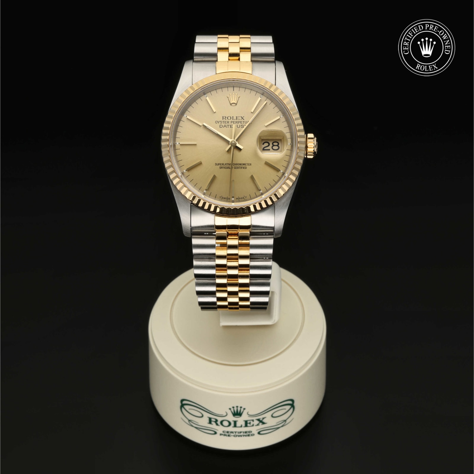 Datejust  Certified Pre-Owned