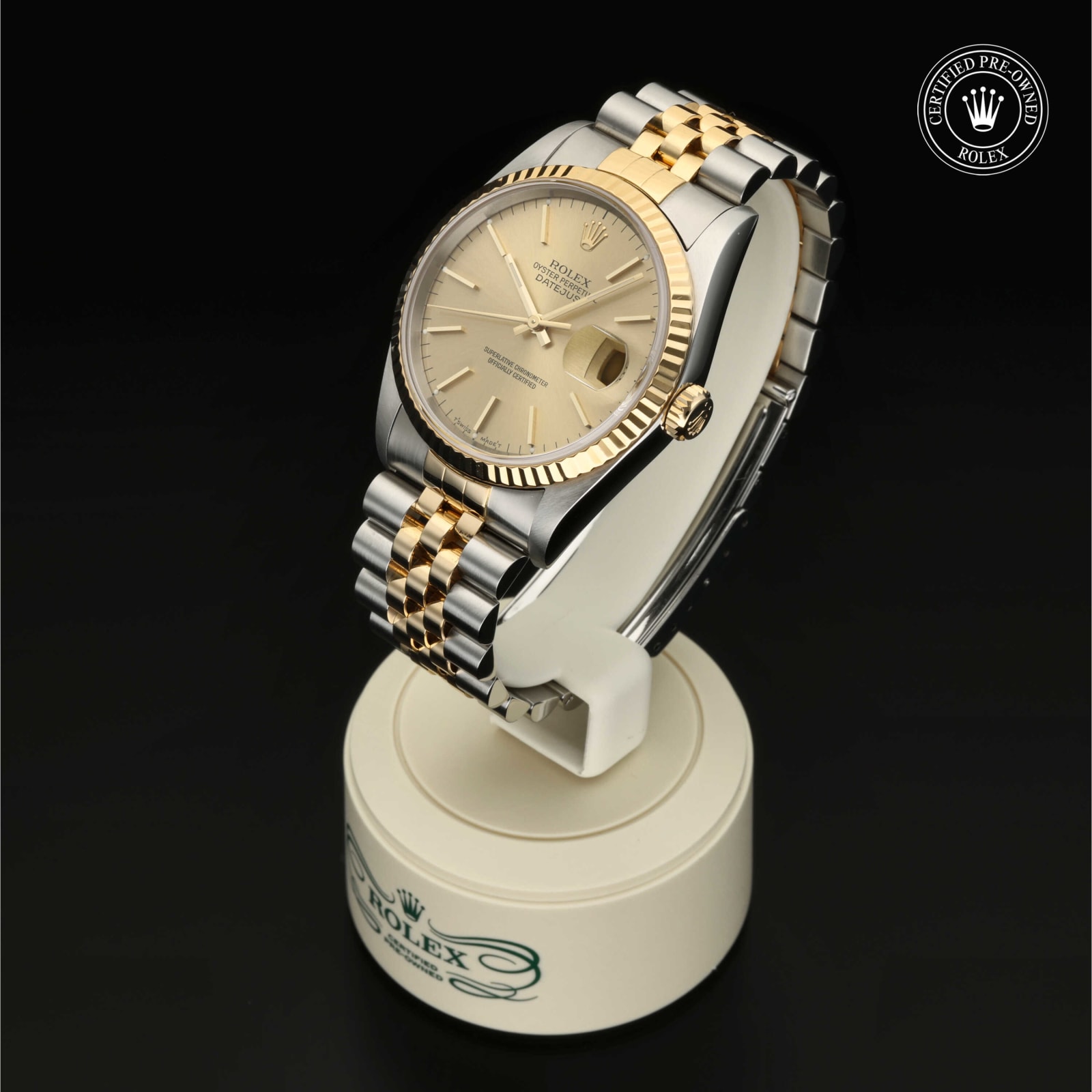 Datejust  Certified Pre-Owned