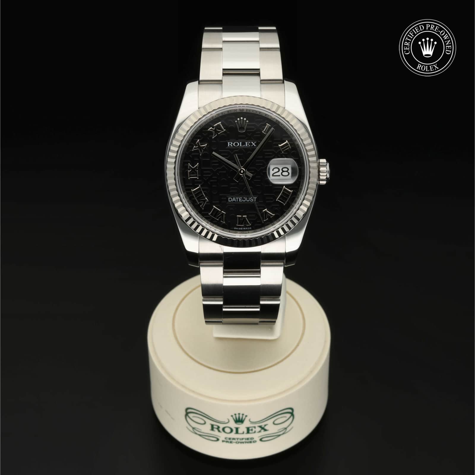 Datejust  Certified Pre-Owned