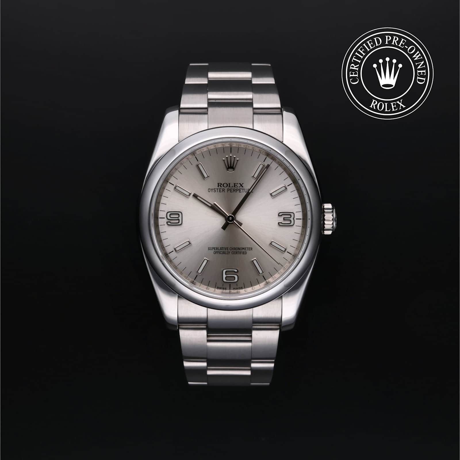 Rolex Oyster Perpetual in Steel, 116000 - Bucherer