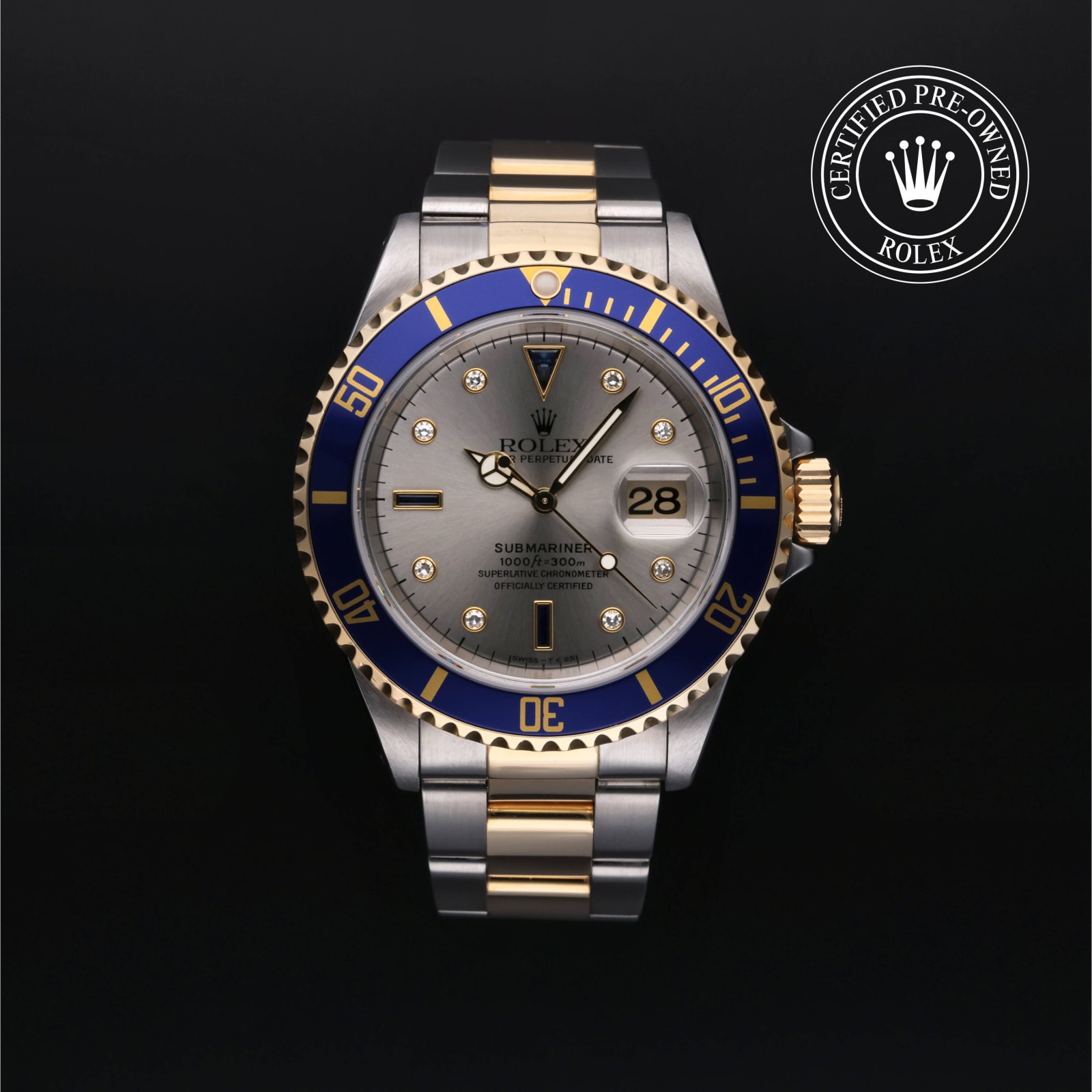 Submariner Date  Certified Pre-Owned
